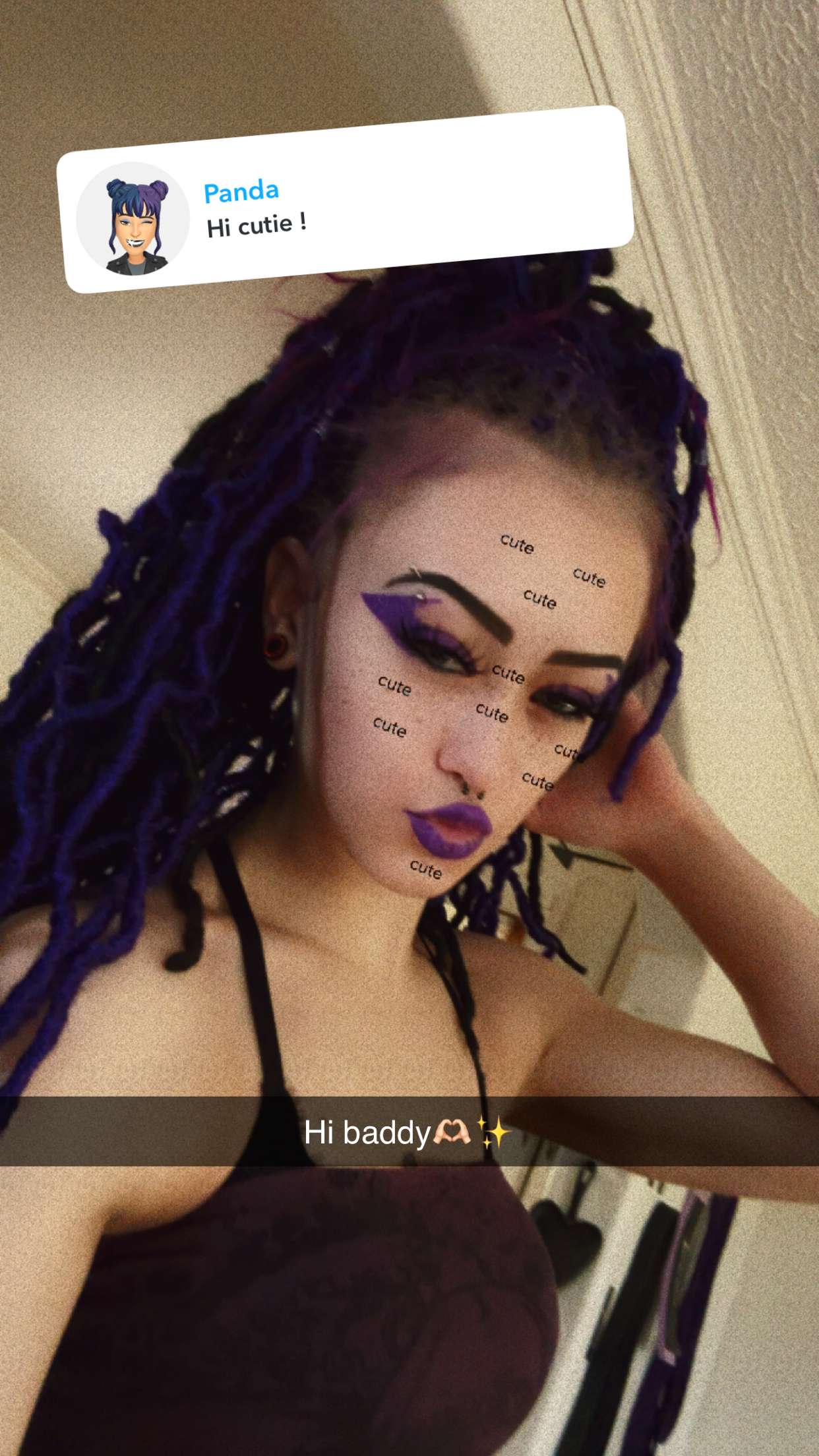 trappkittykhaos snapchat image archive image