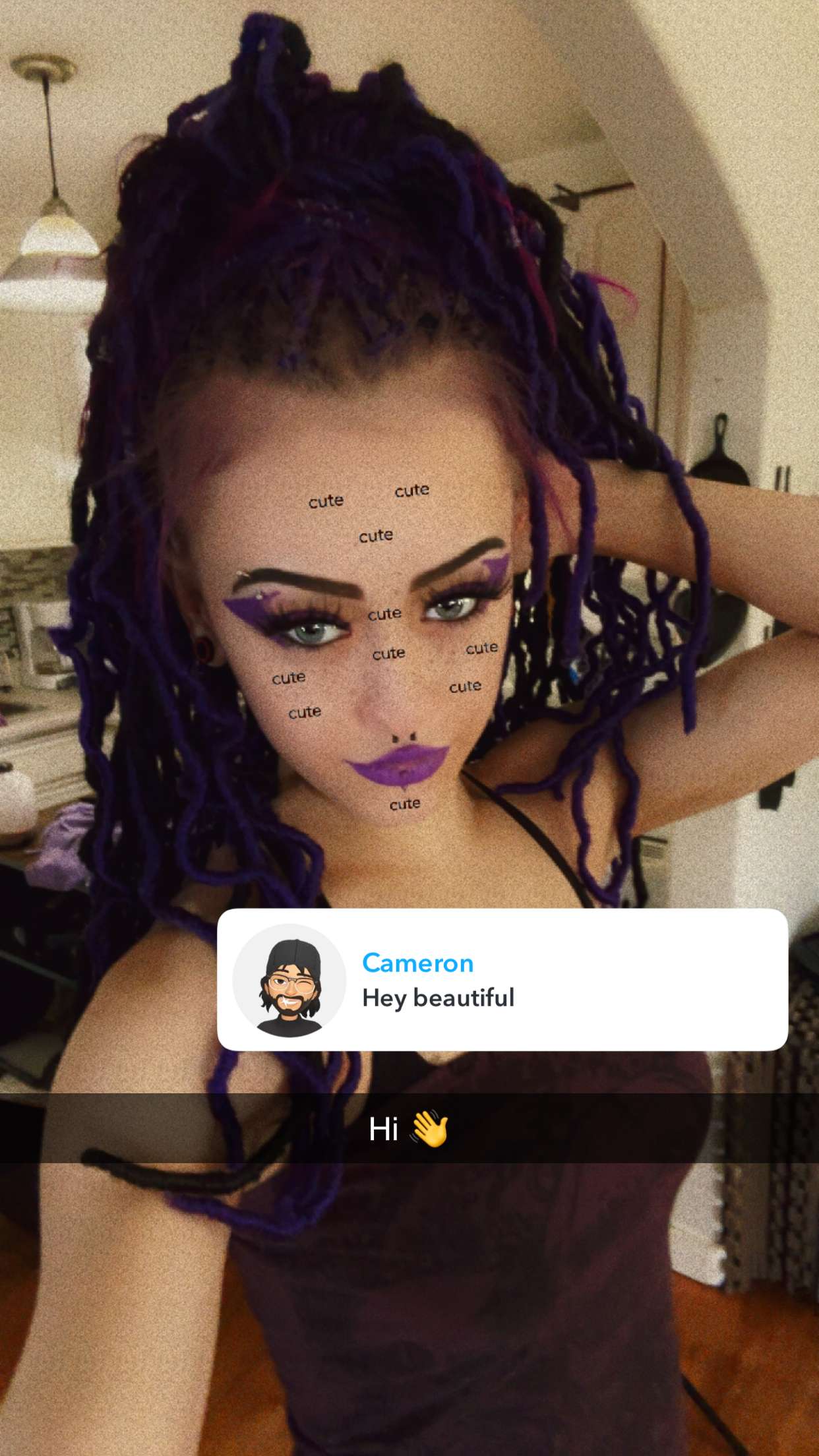 trappkittykhaos snapchat image archive image