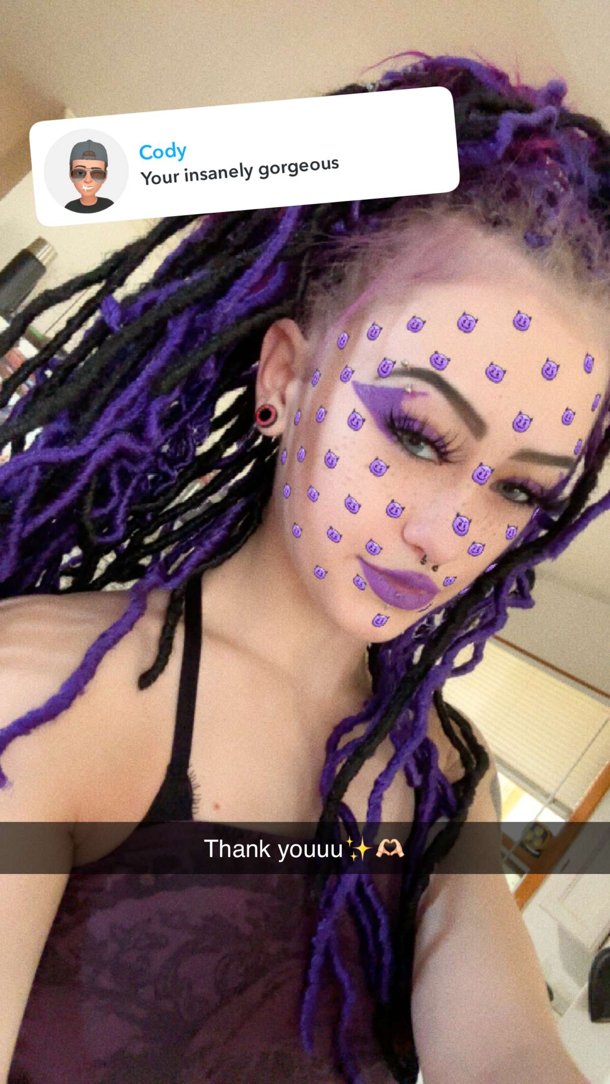 trappkittykhaos snapchat image archive image