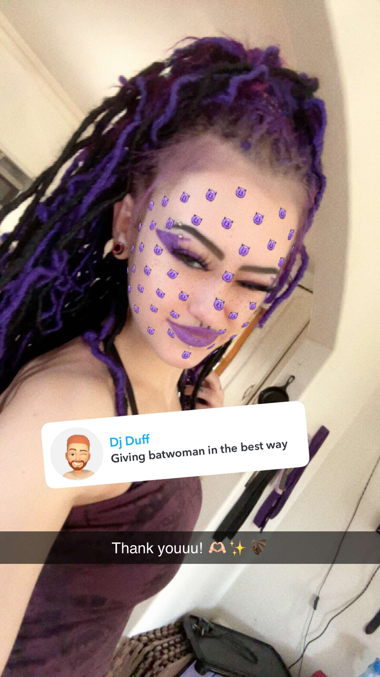 trappkittykhaos snapchat image archive image