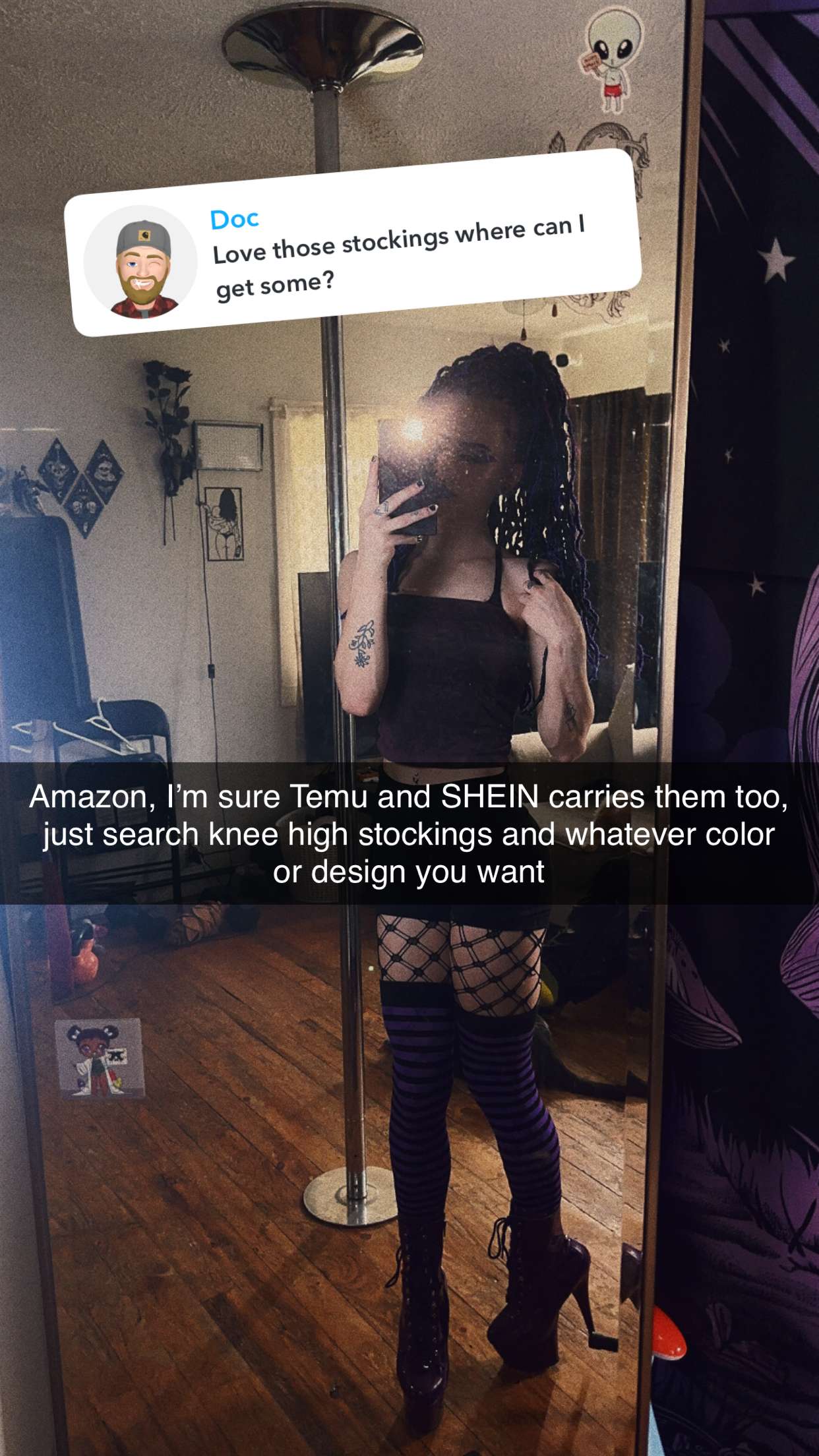 trappkittykhaos snapchat image archive image