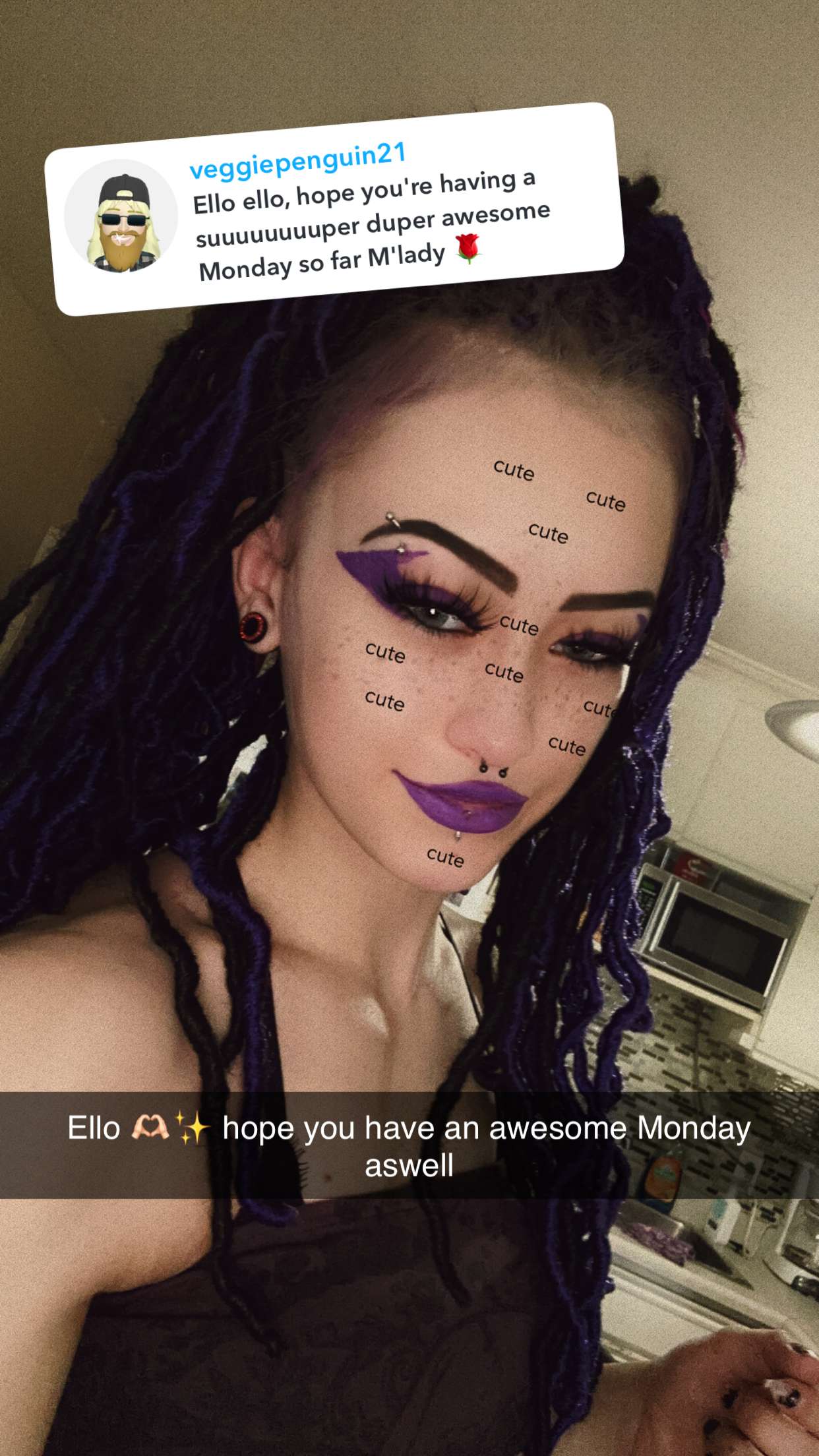 trappkittykhaos snapchat image archive image