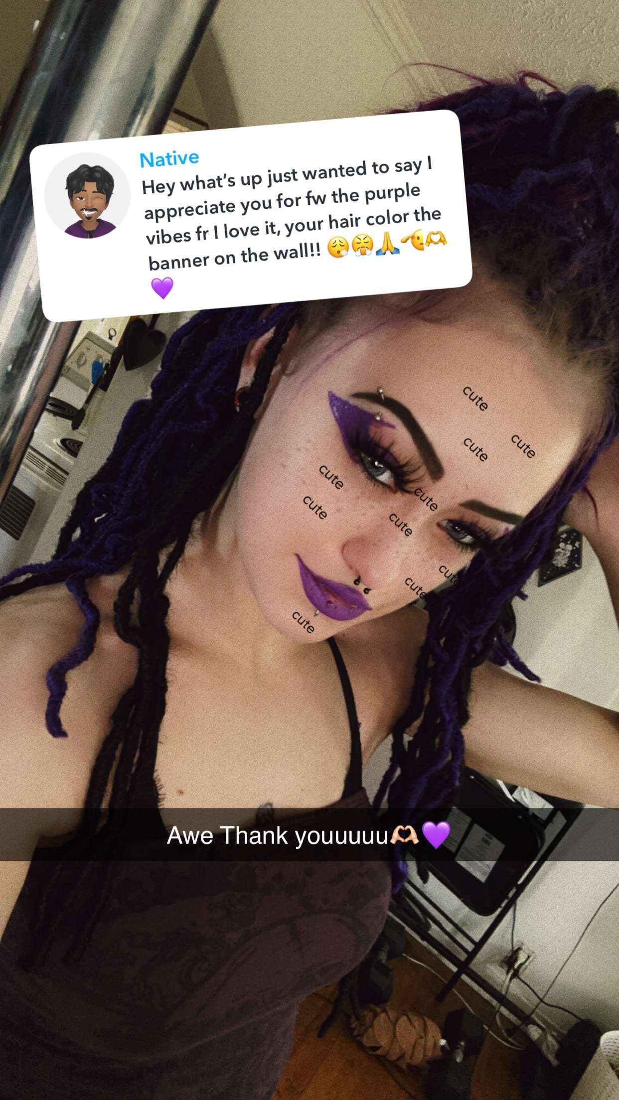 trappkittykhaos snapchat image archive image