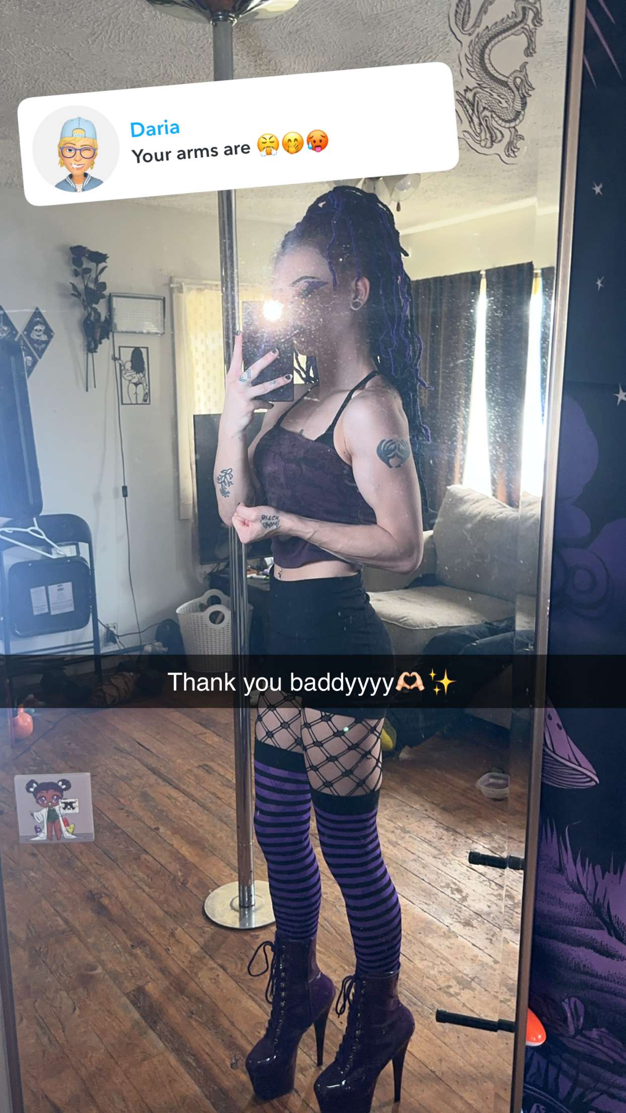 trappkittykhaos snapchat image archive image