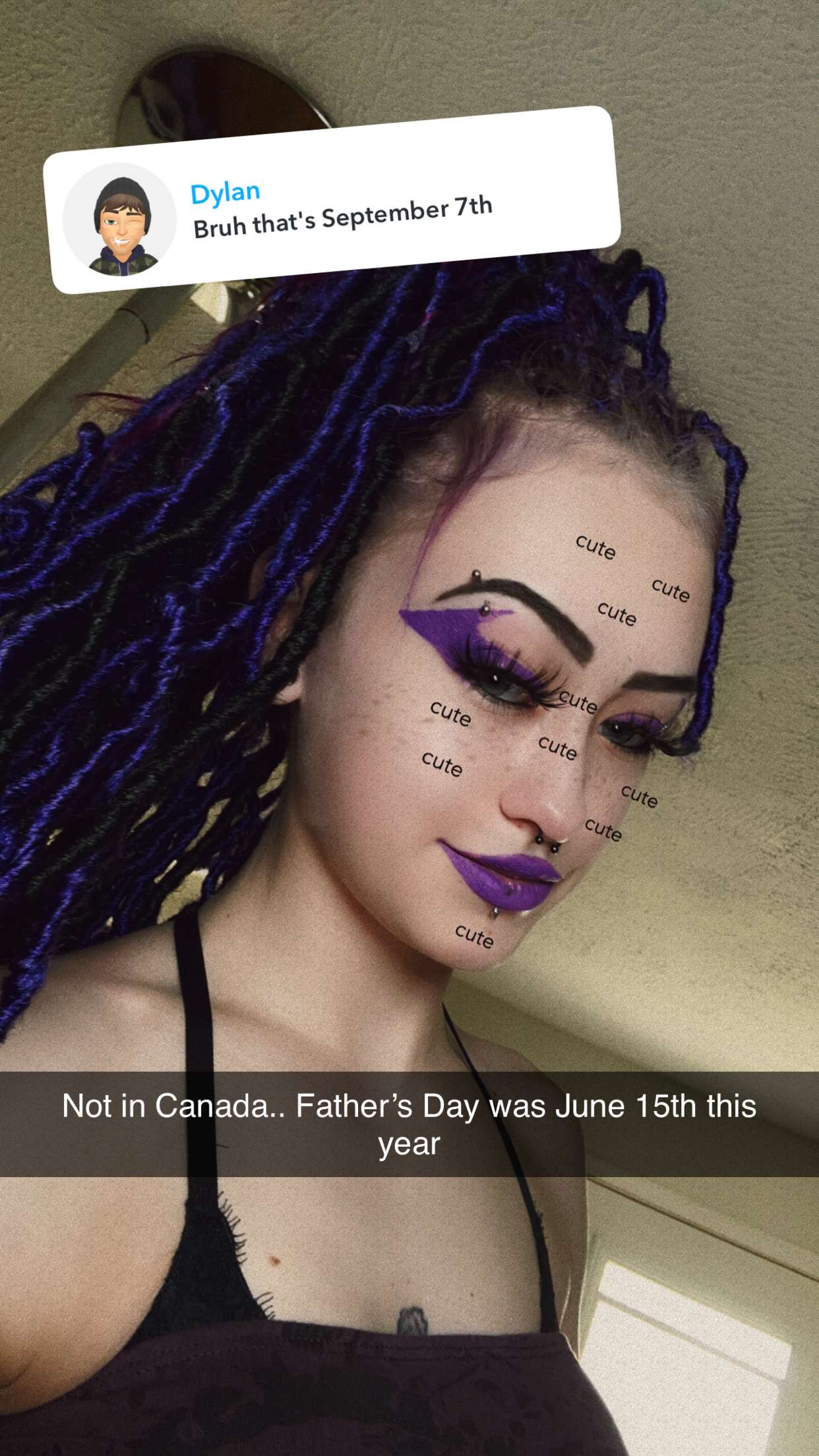 trappkittykhaos snapchat image archive image