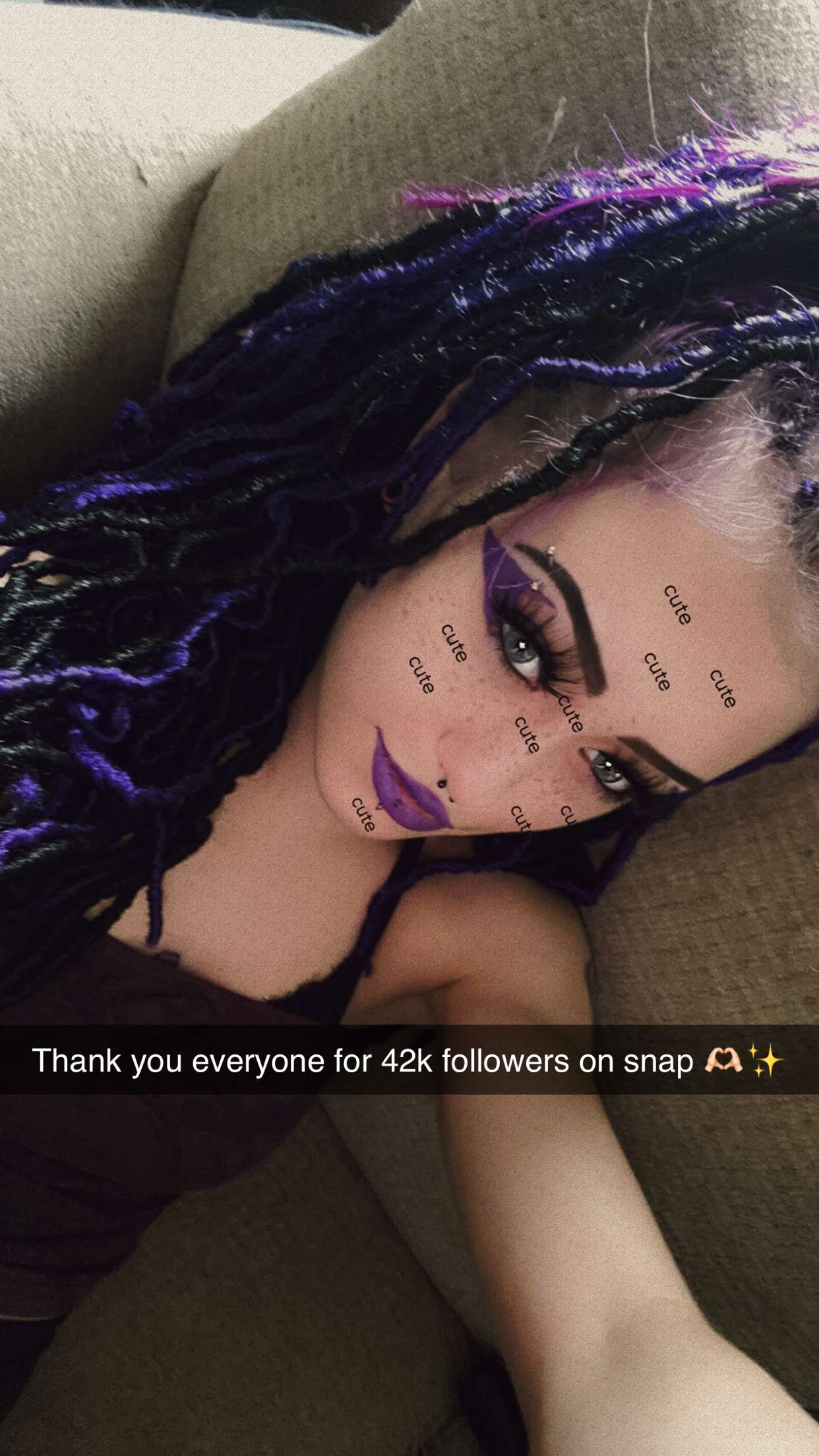 trappkittykhaos snapchat image archive image