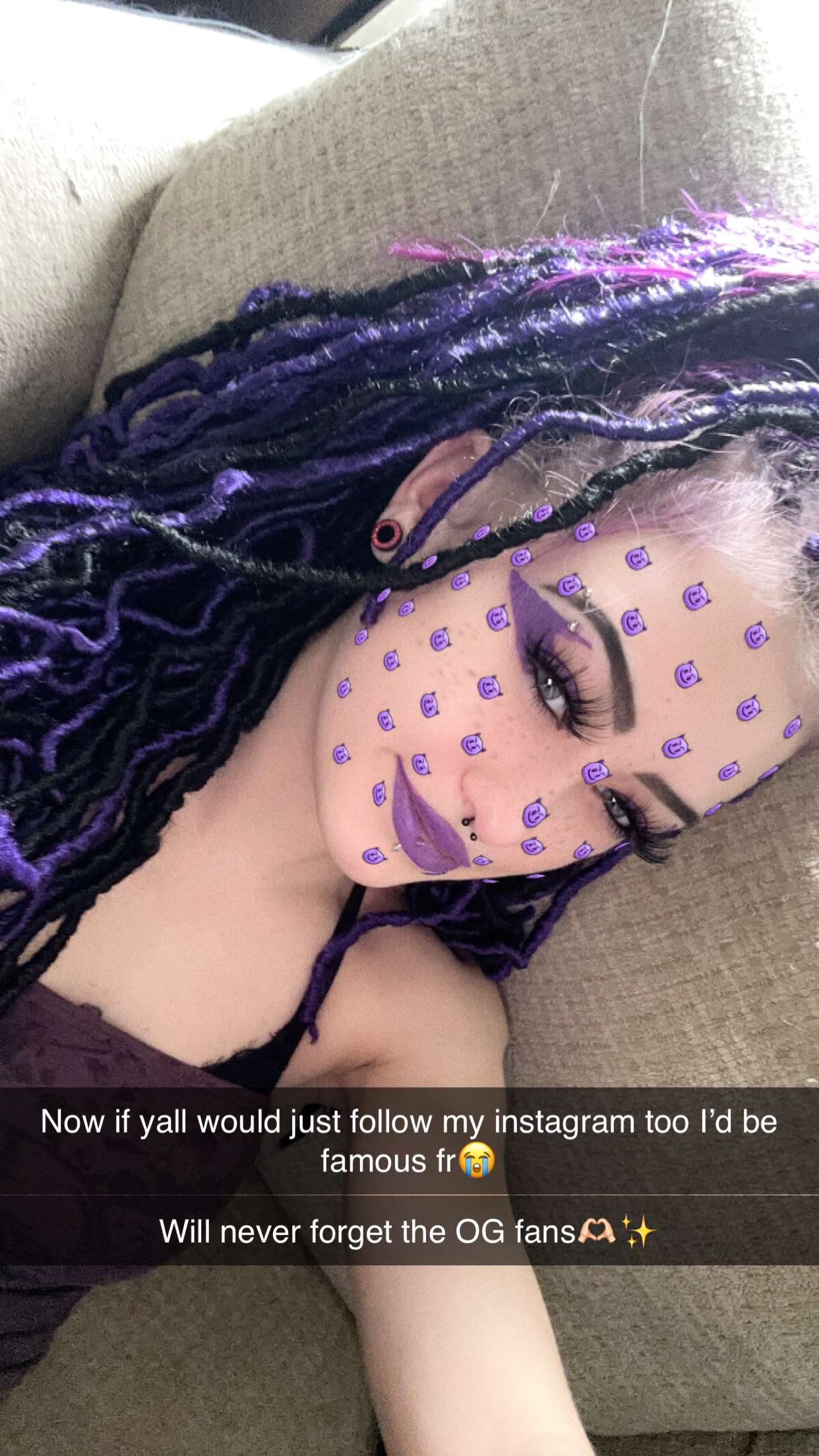 trappkittykhaos snapchat image archive image