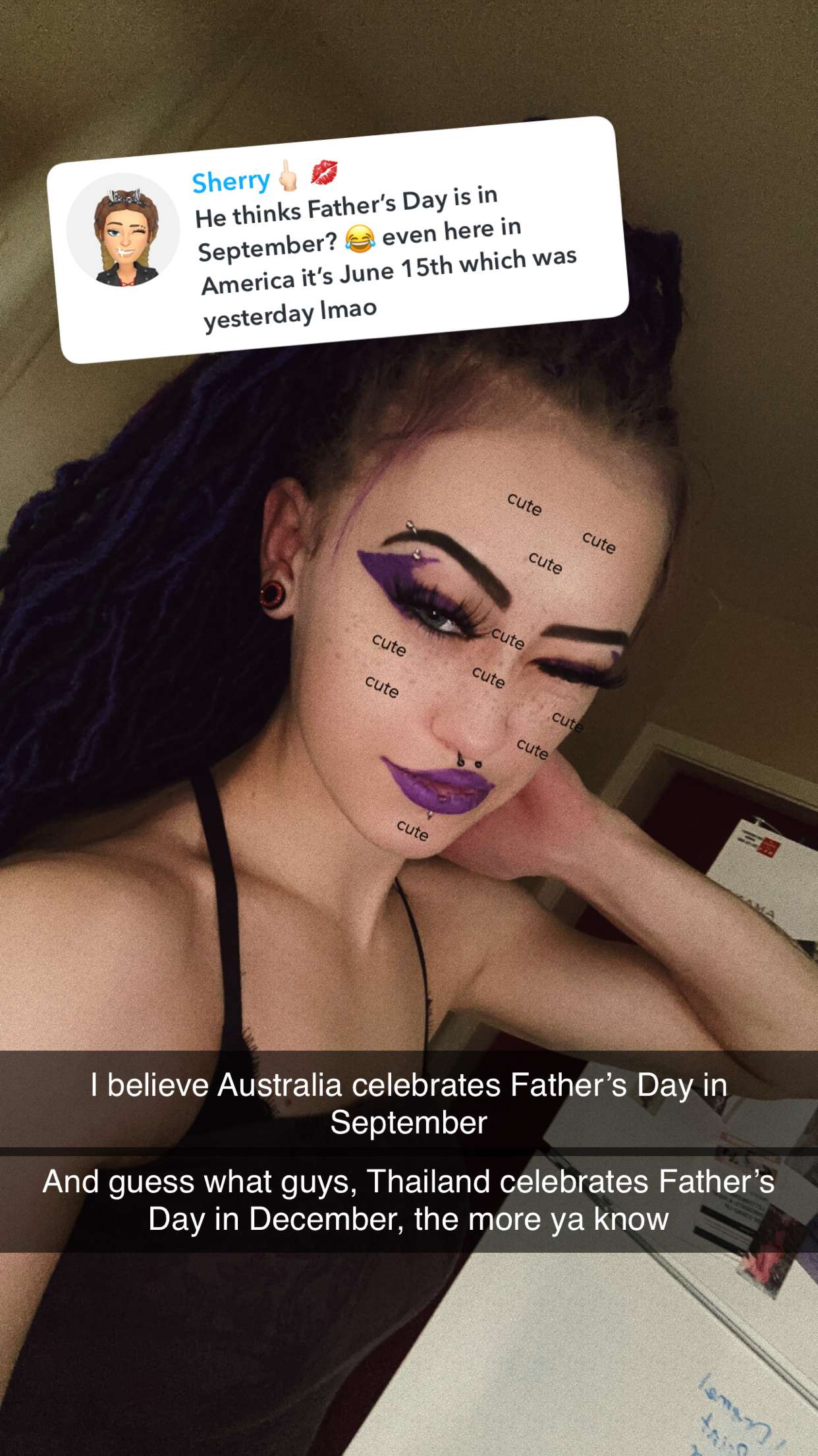 trappkittykhaos snapchat image archive image