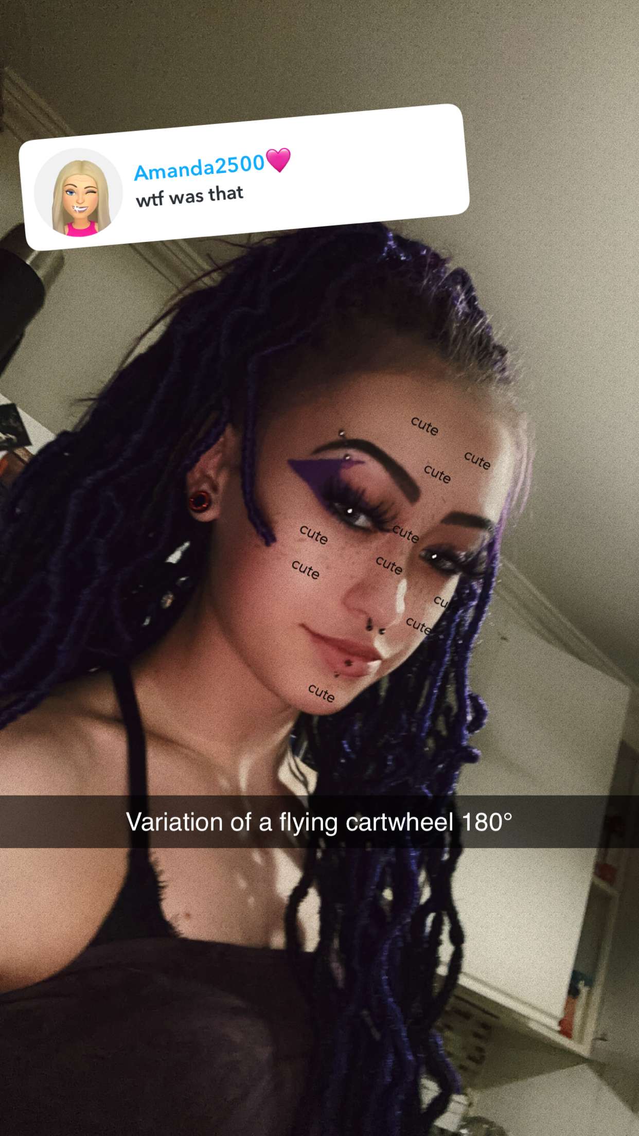 trappkittykhaos snapchat image archive image