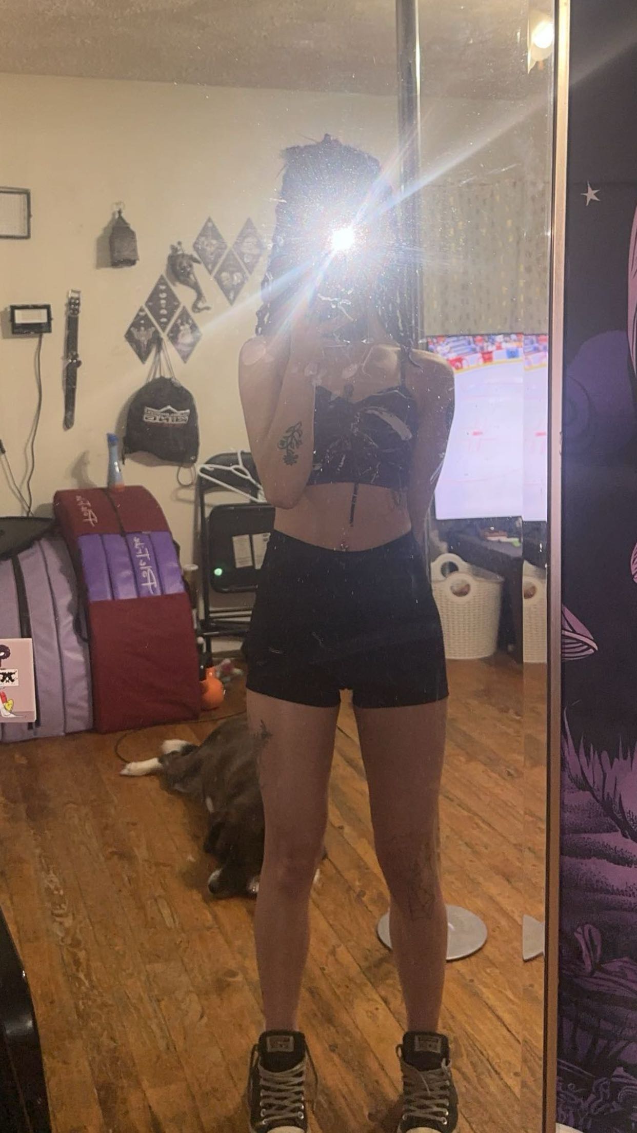 trappkittykhaos snapchat image archive image