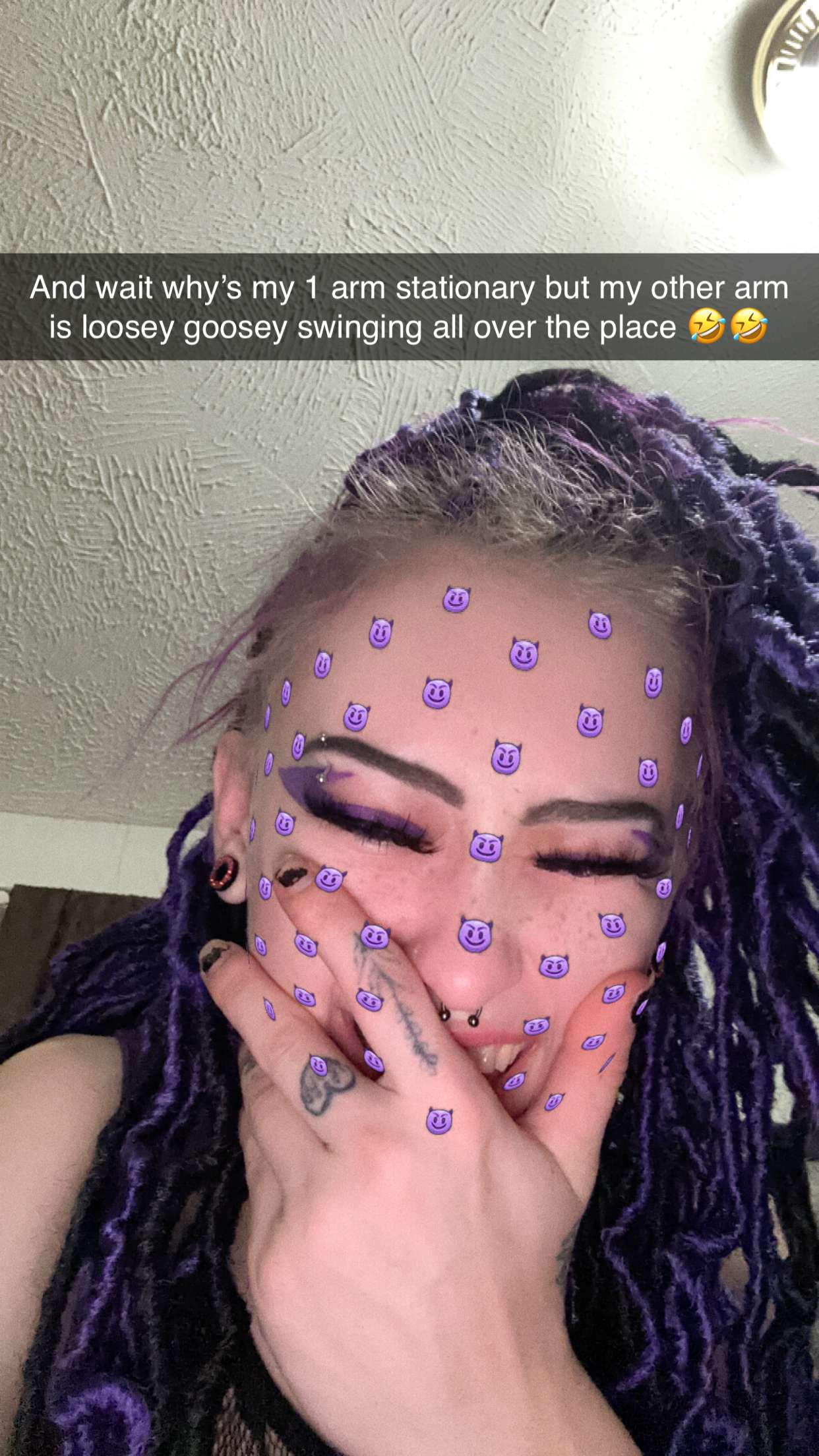 trappkittykhaos snapchat image archive image