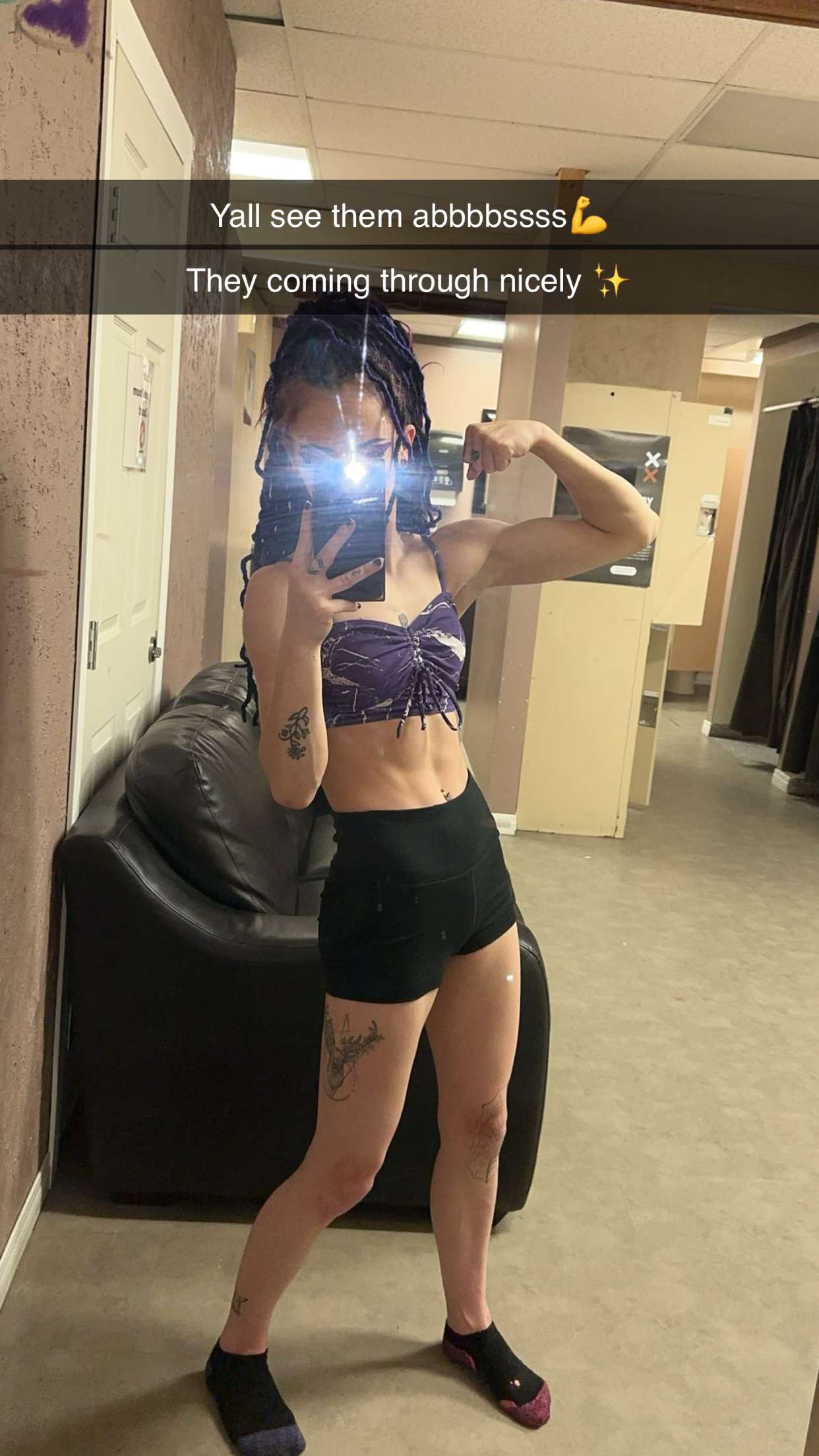 trappkittykhaos snapchat image archive image