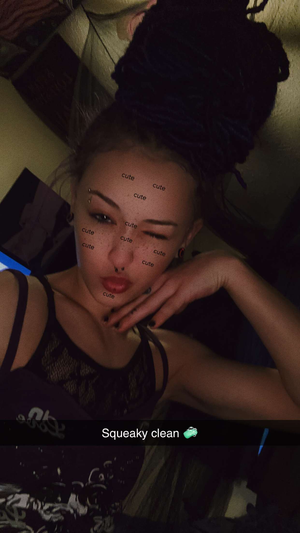 trappkittykhaos snapchat image archive image