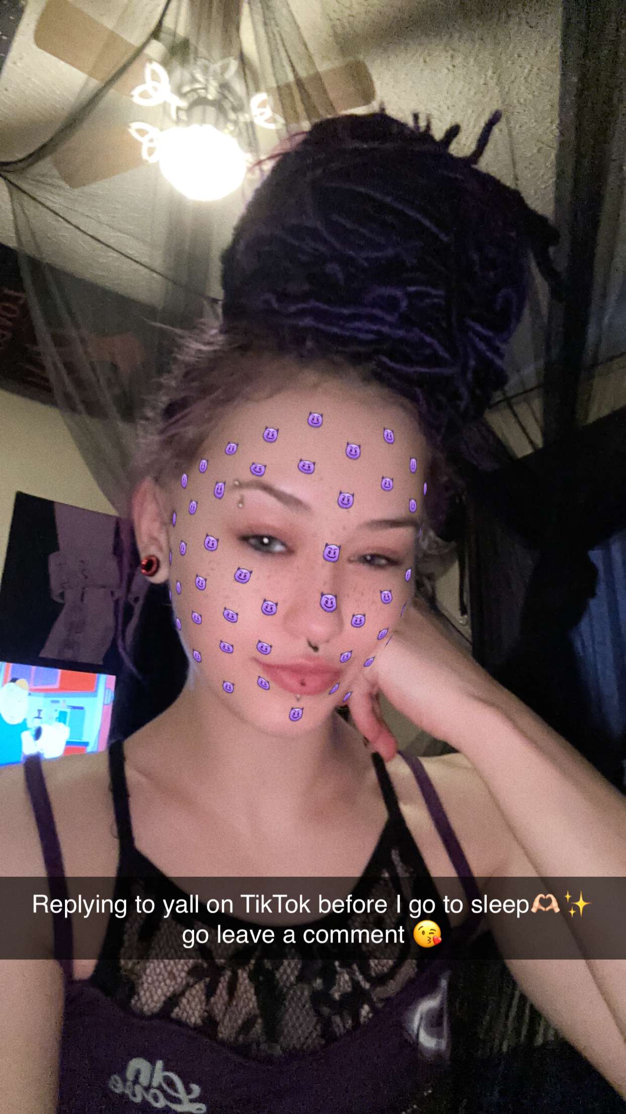 trappkittykhaos snapchat image archive image