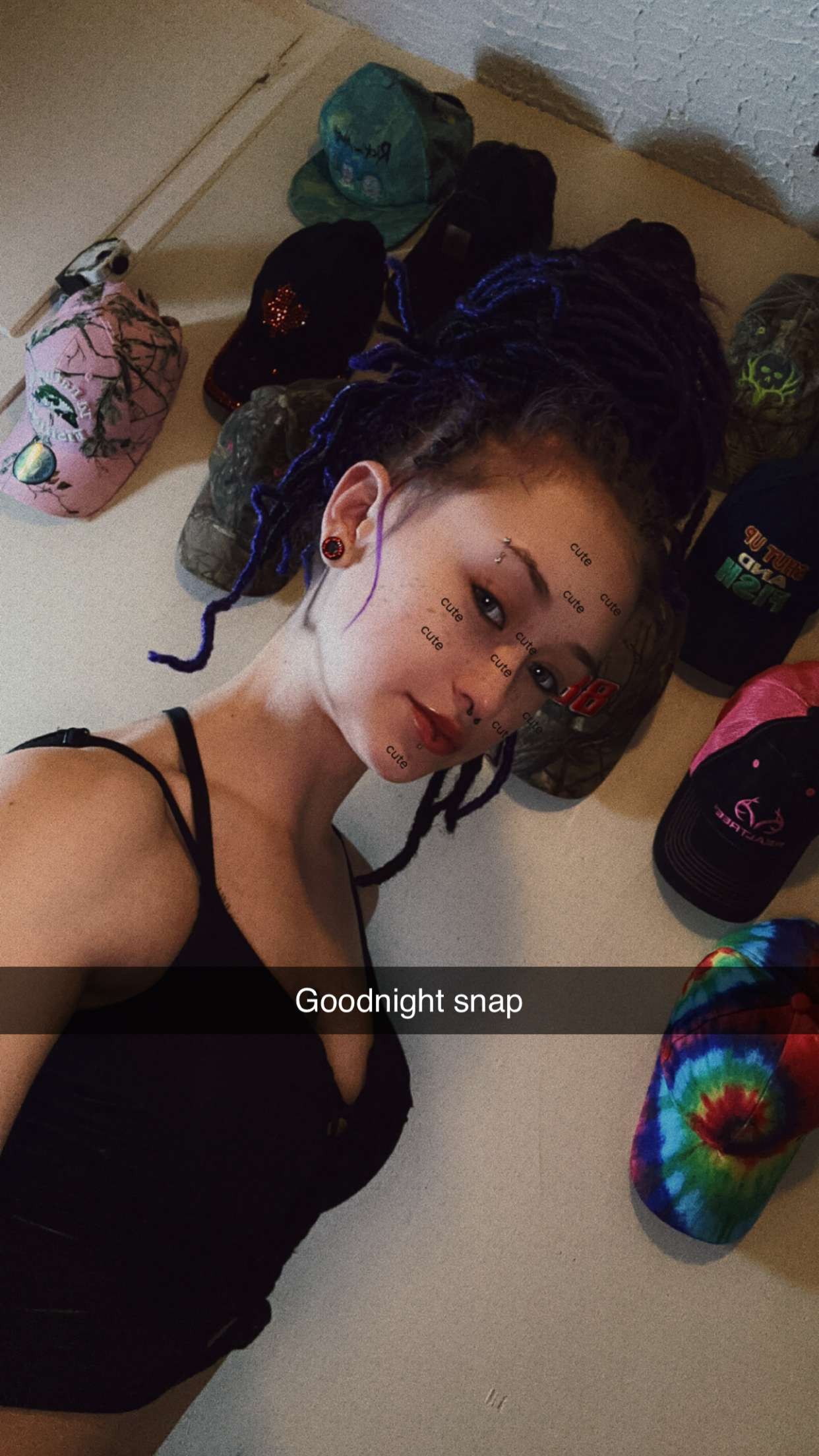 trappkittykhaos snapchat image archive image