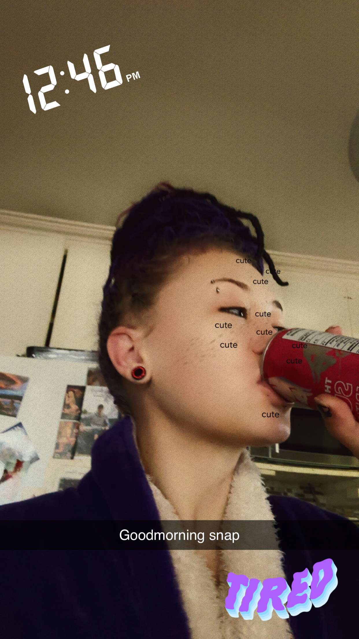 trappkittykhaos snapchat image archive image