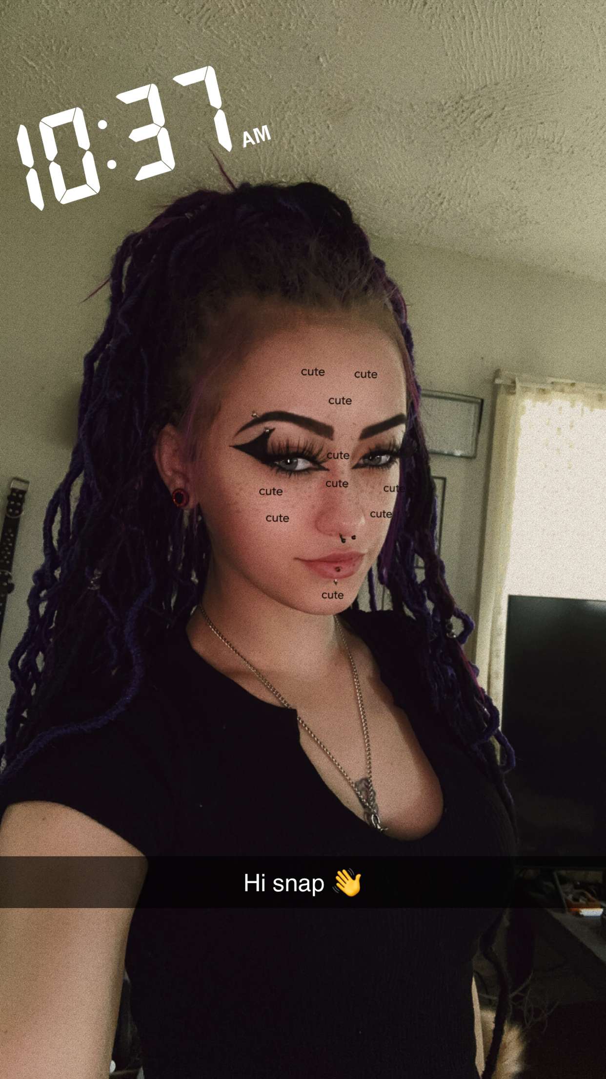 trappkittykhaos snapchat image archive image