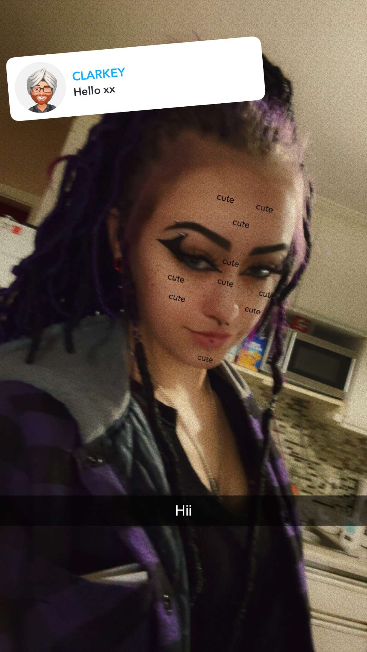 trappkittykhaos snapchat image archive image