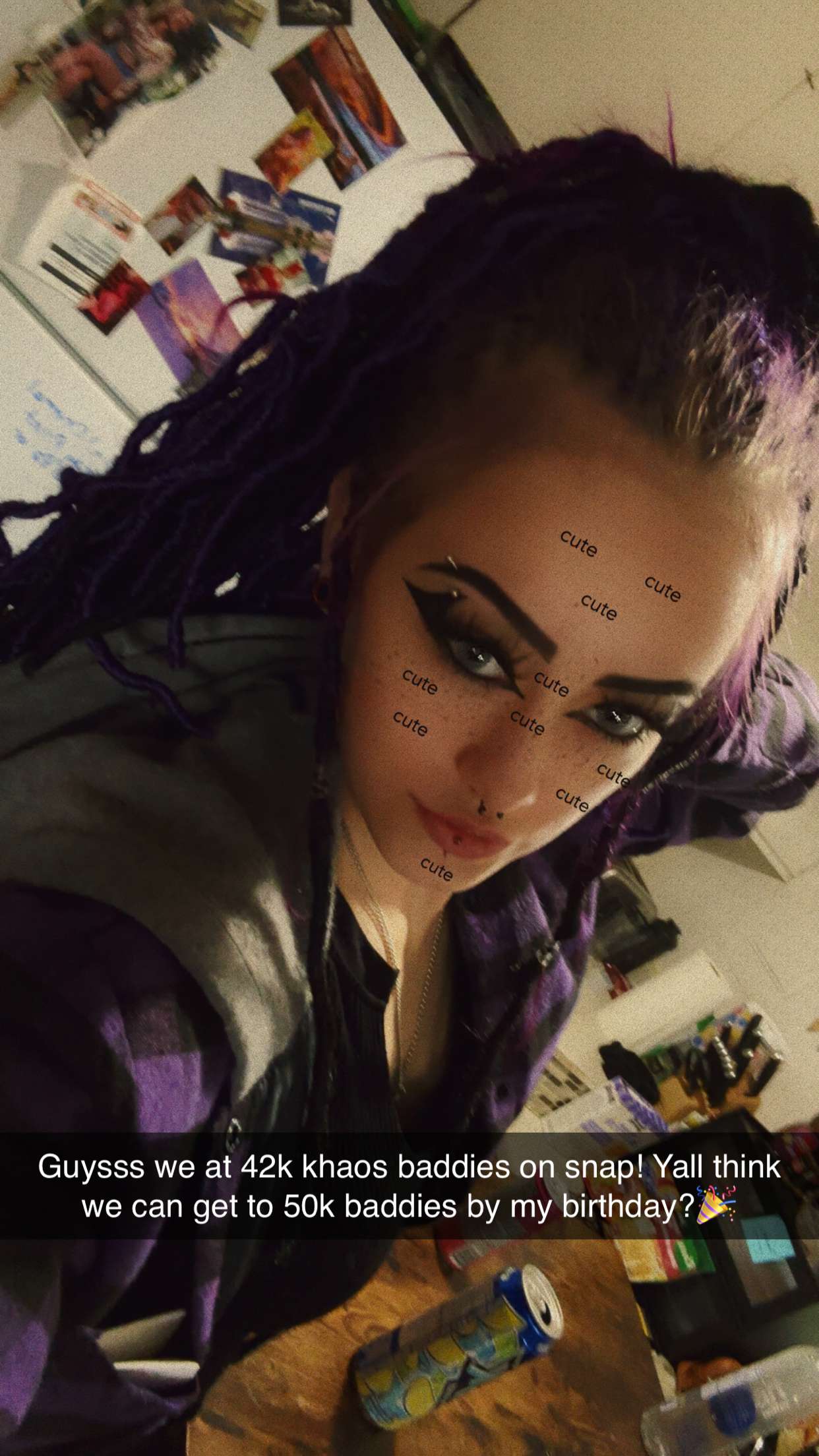 trappkittykhaos snapchat image archive image