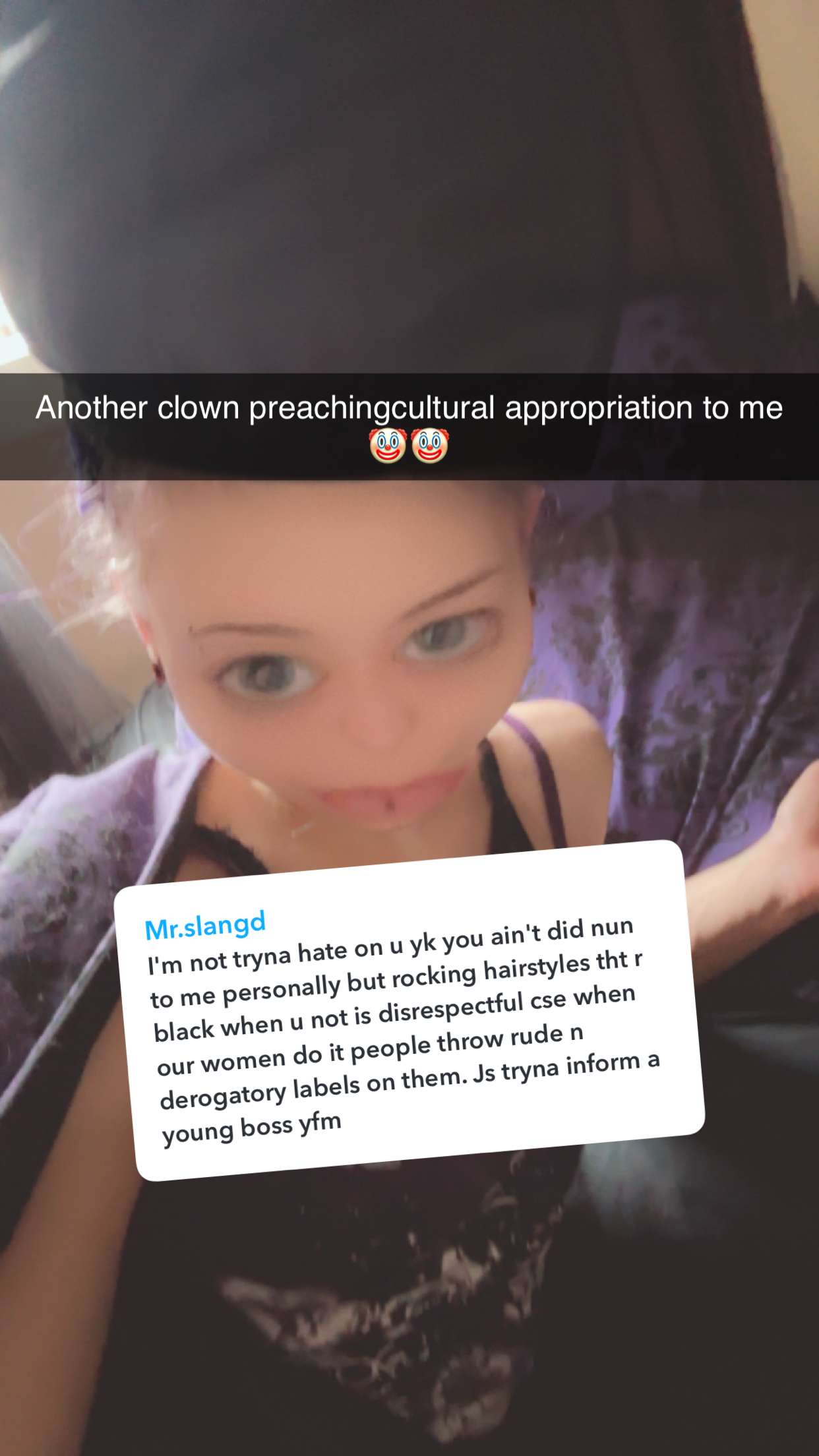 trappkittykhaos snapchat image archive image