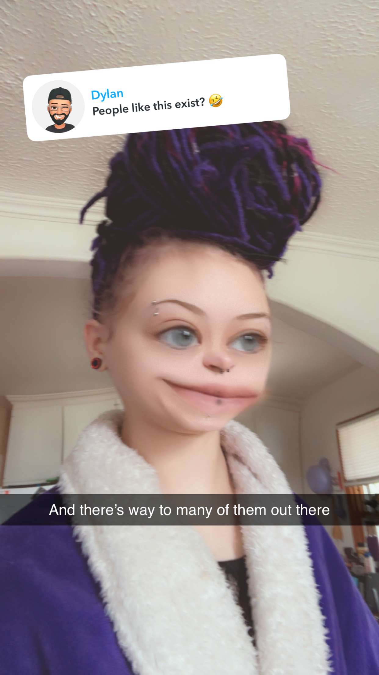 trappkittykhaos snapchat image archive image