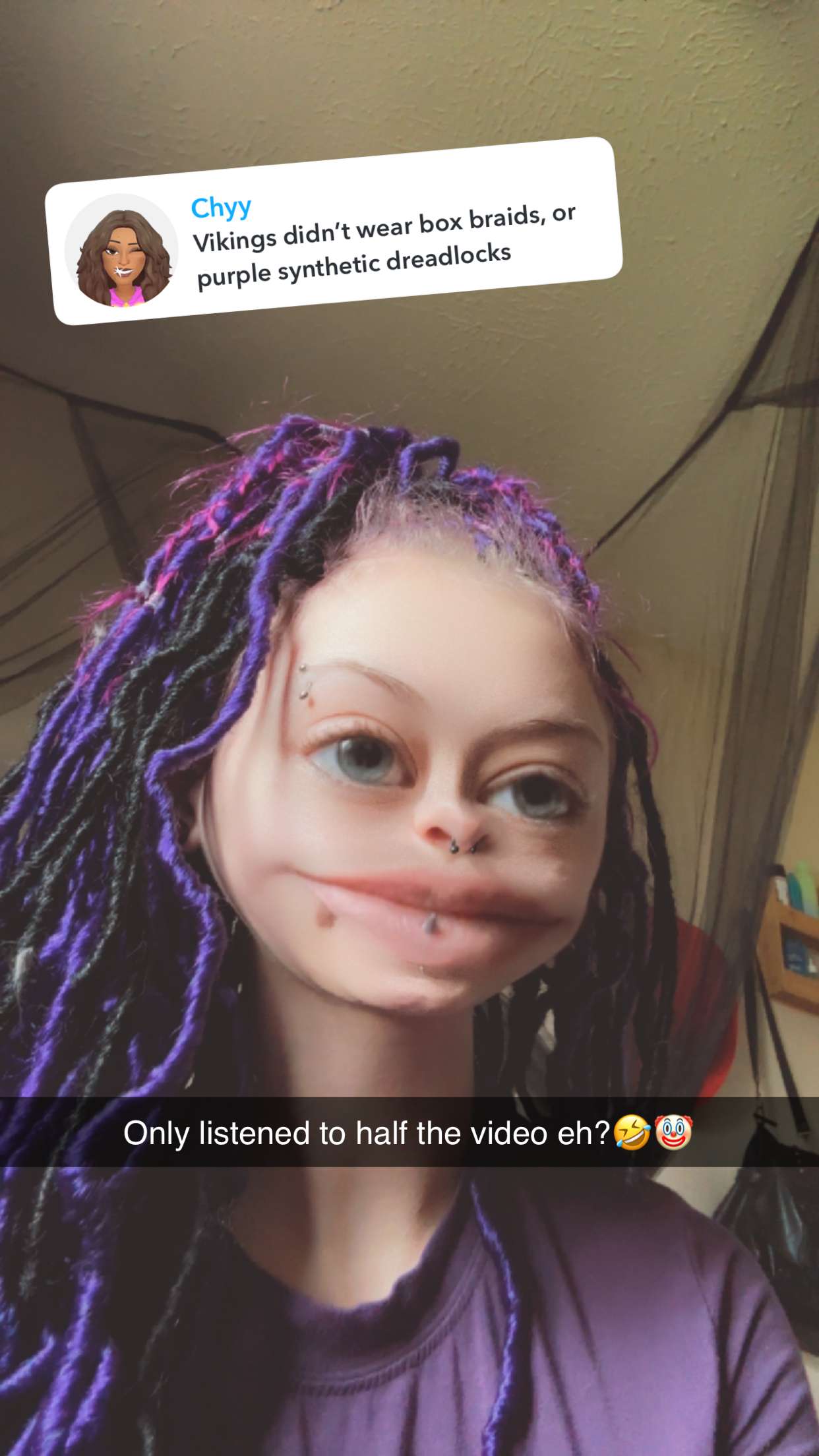 trappkittykhaos snapchat image archive image