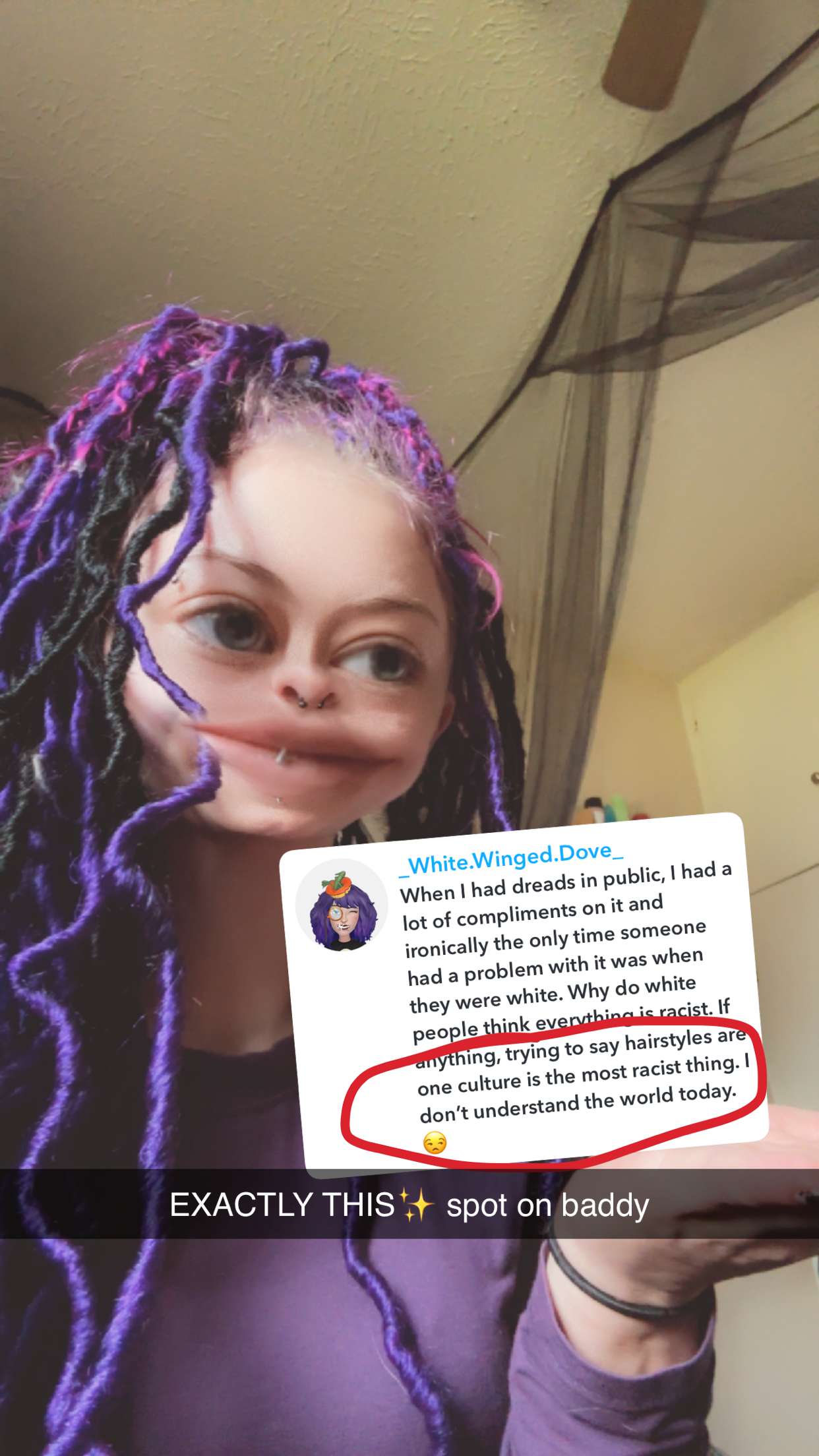 trappkittykhaos snapchat image archive image