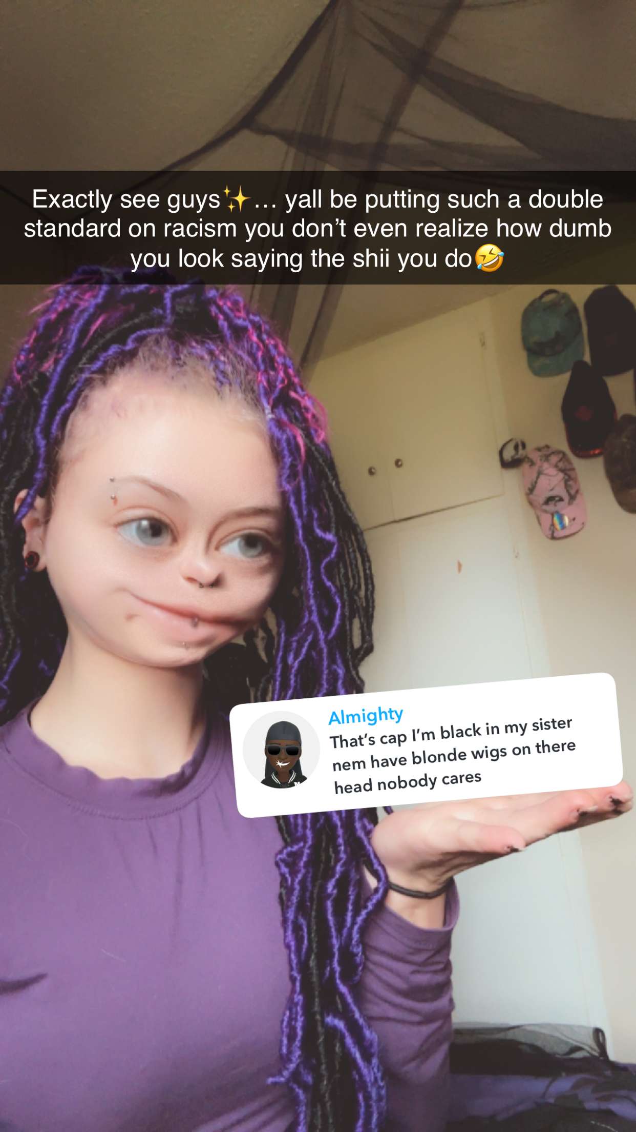 trappkittykhaos snapchat image archive image