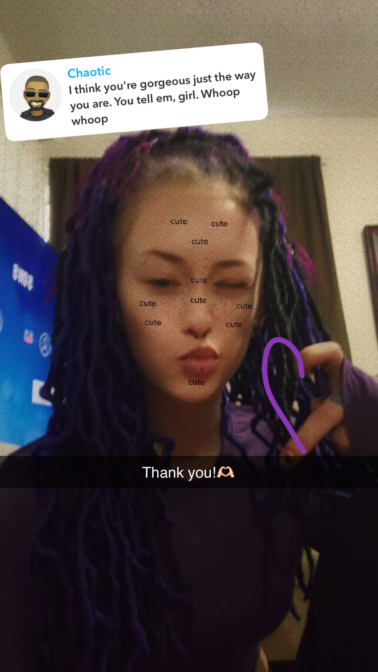 trappkittykhaos snapchat image archive image