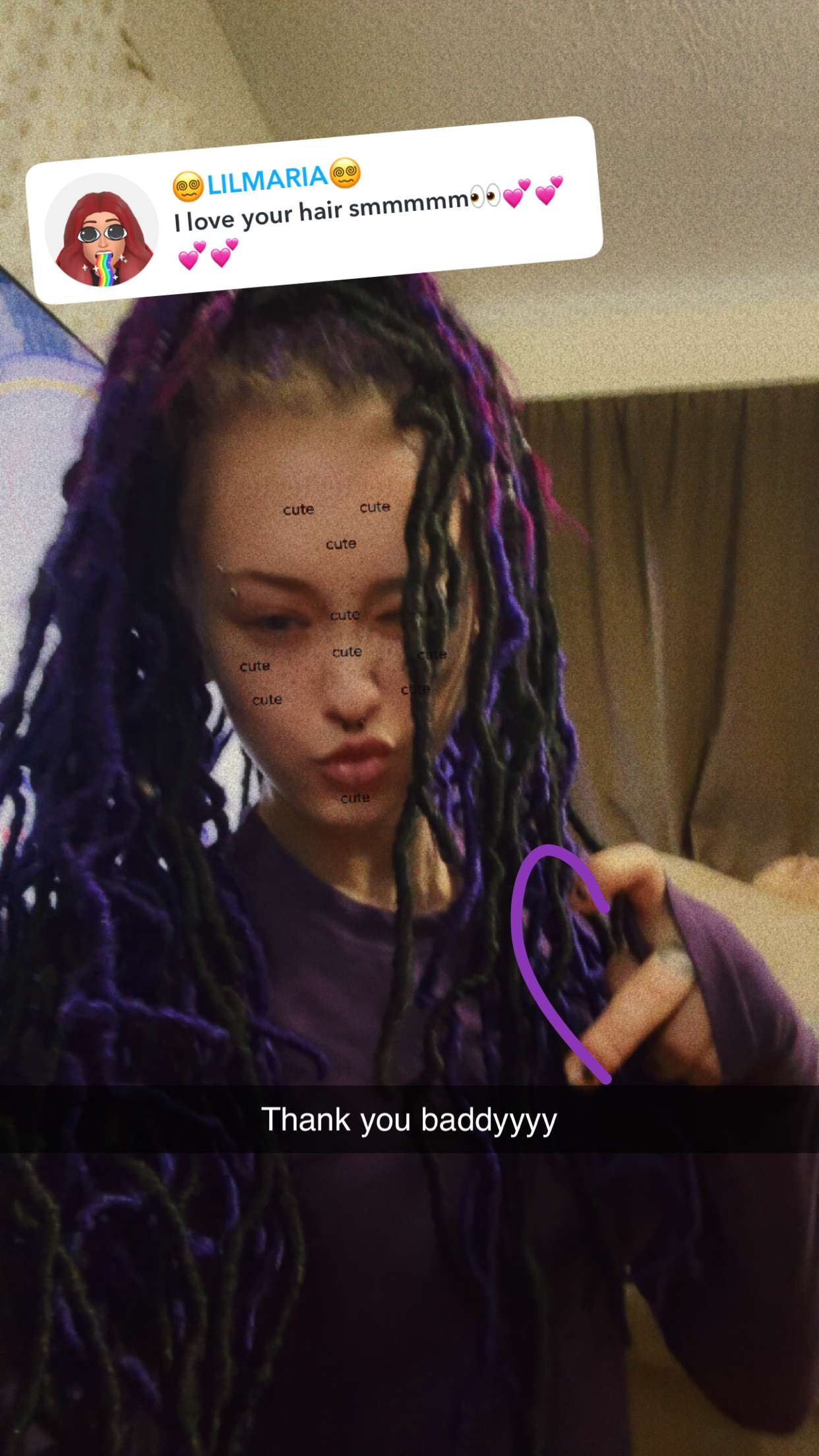 trappkittykhaos snapchat image archive image