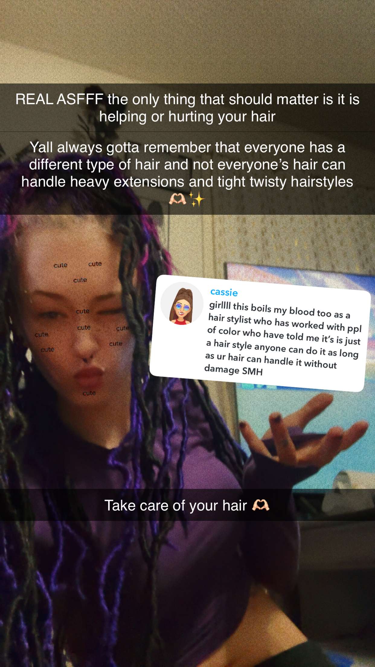 trappkittykhaos snapchat image archive image