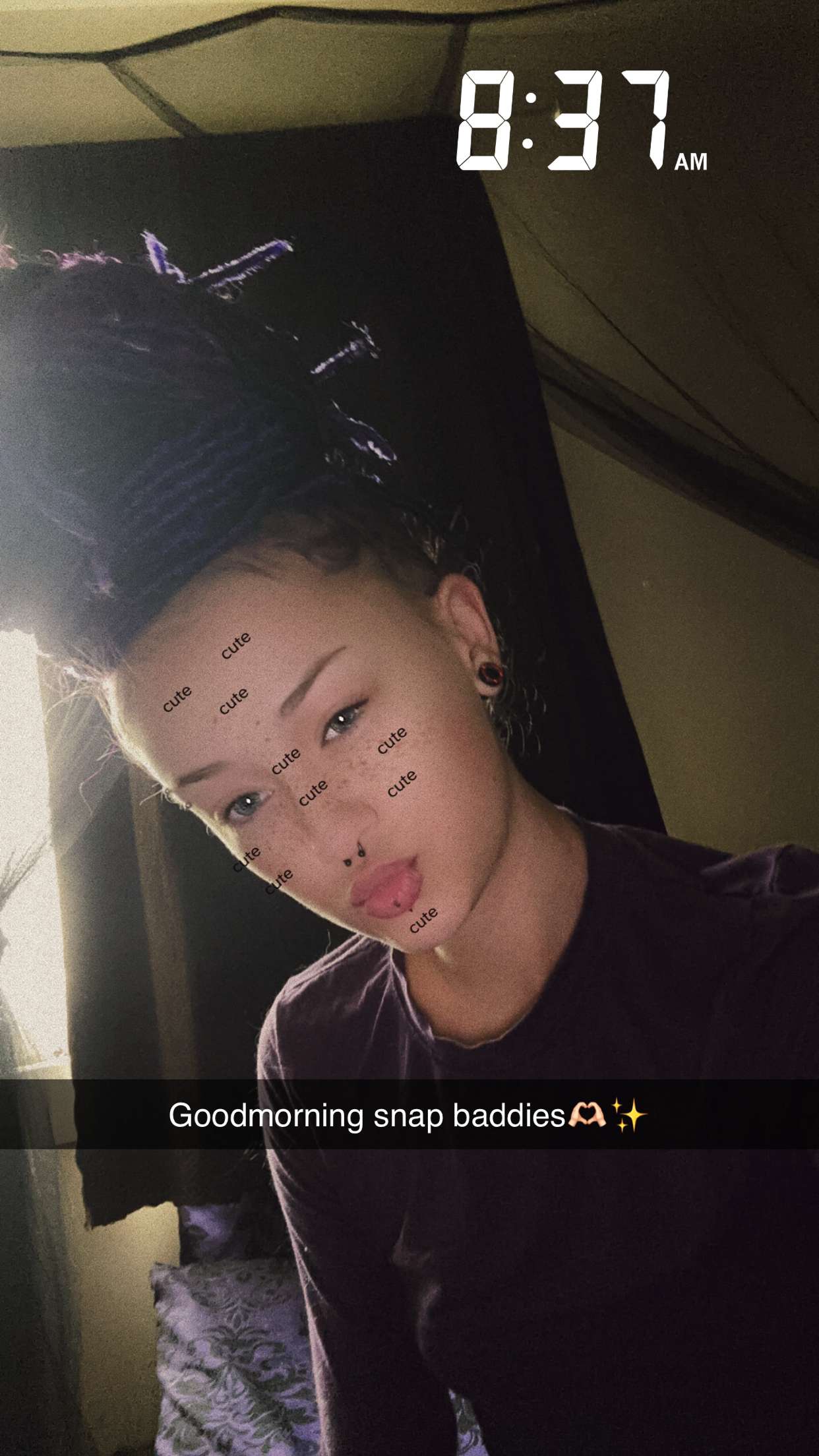 trappkittykhaos snapchat image archive image