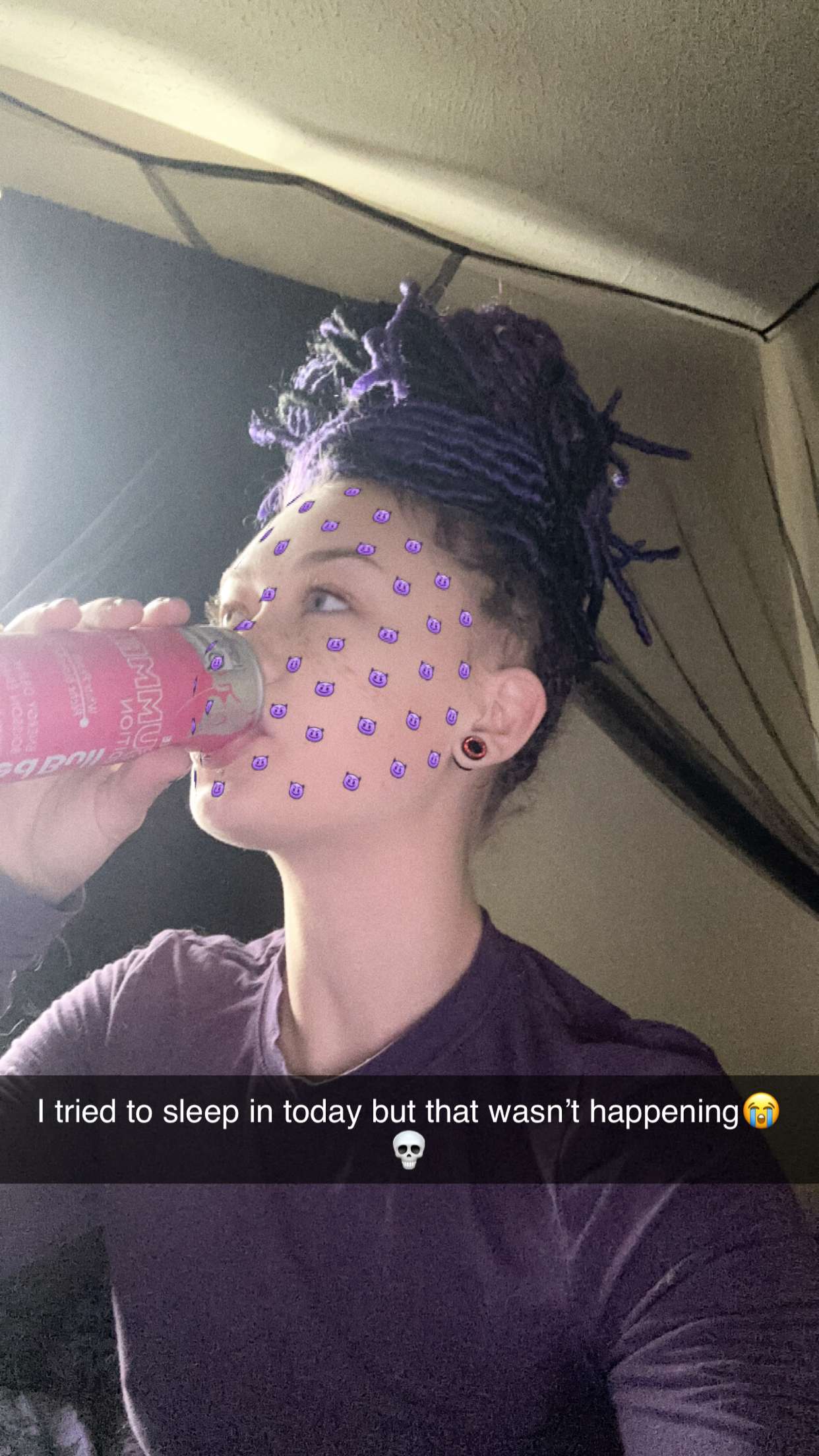 trappkittykhaos snapchat image archive image