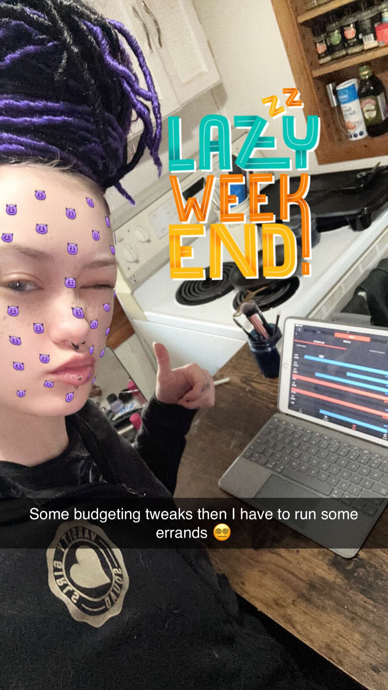 trappkittykhaos snapchat image archive image