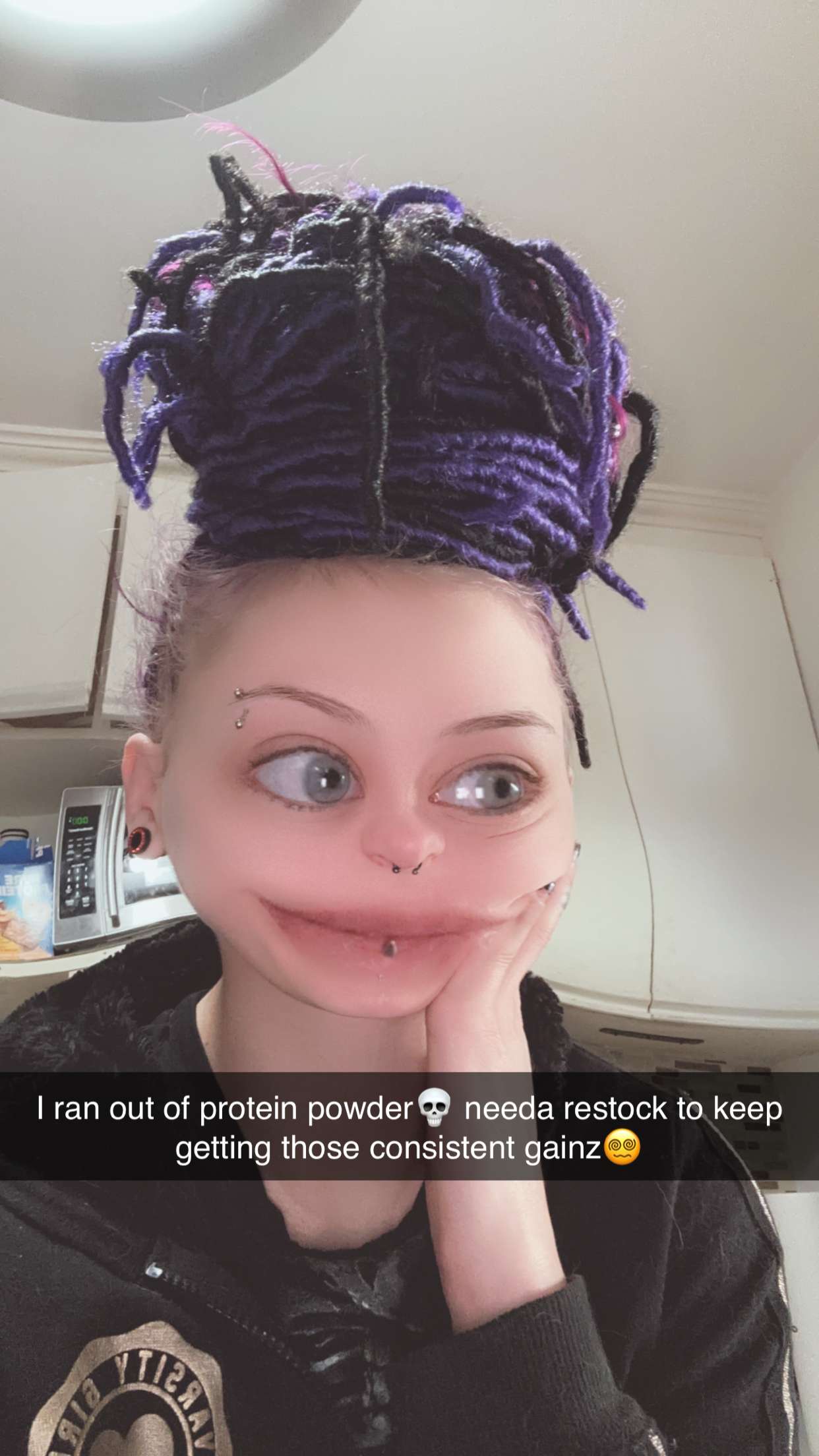 trappkittykhaos snapchat image archive image