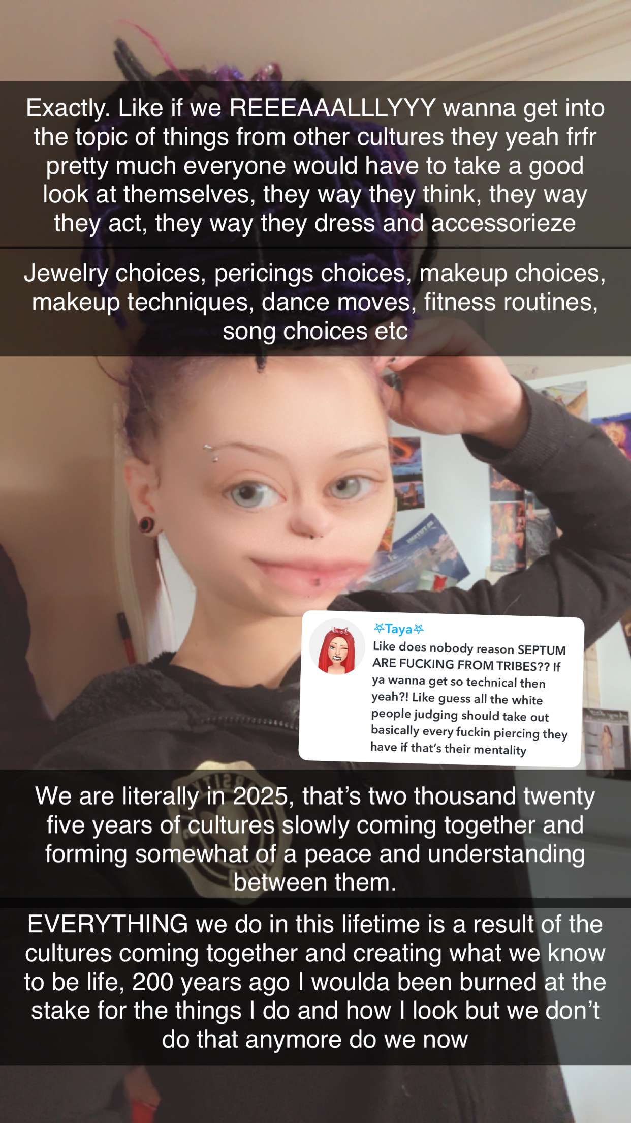 trappkittykhaos snapchat image archive image