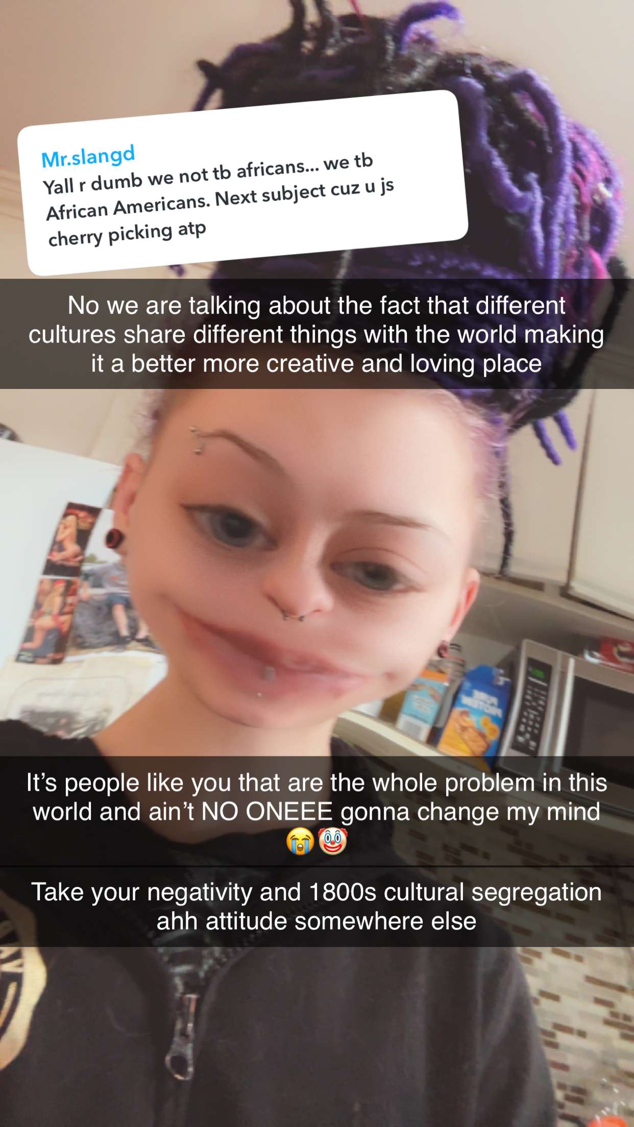 trappkittykhaos snapchat image archive image