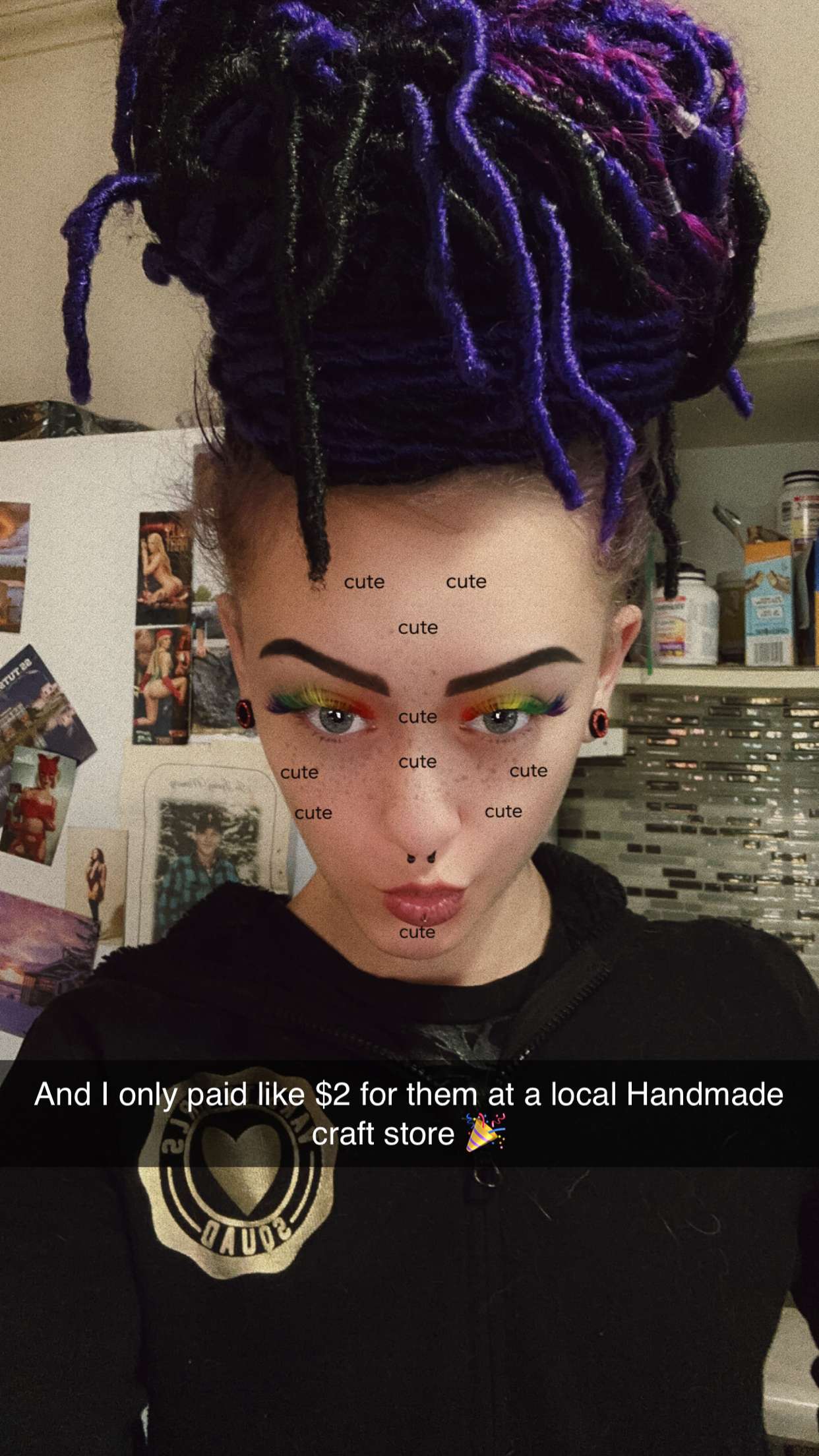 trappkittykhaos snapchat image archive image