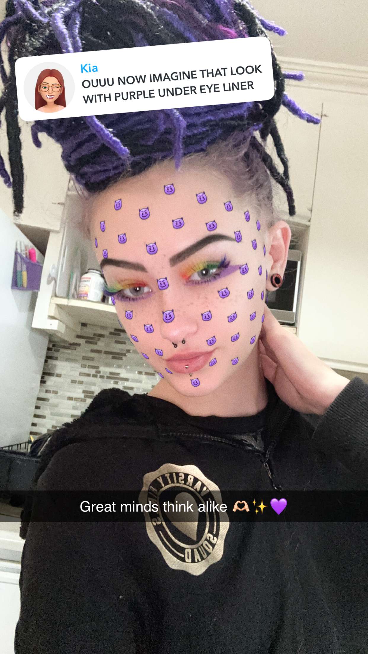 trappkittykhaos snapchat image archive image