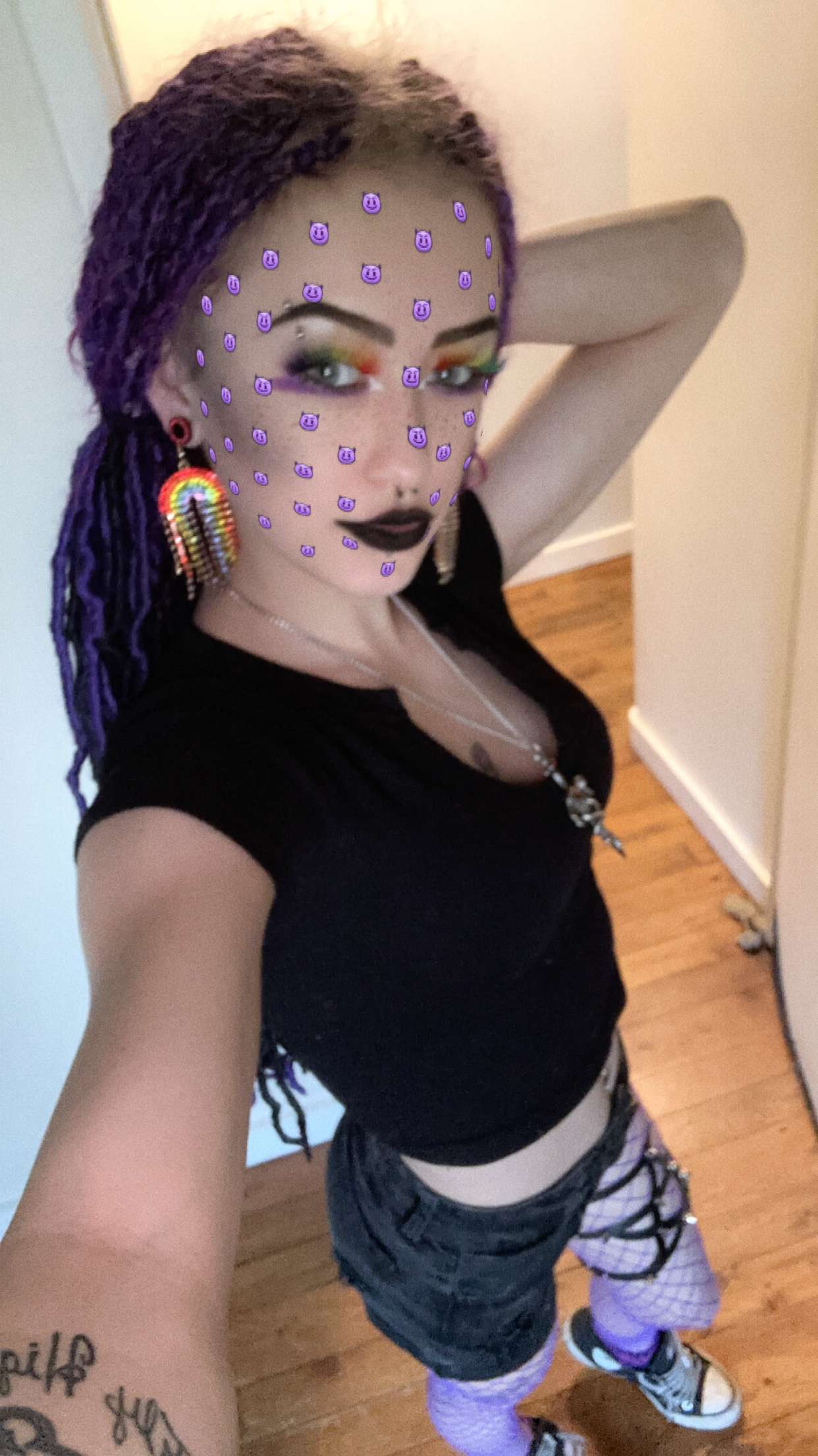 trappkittykhaos snapchat image archive image