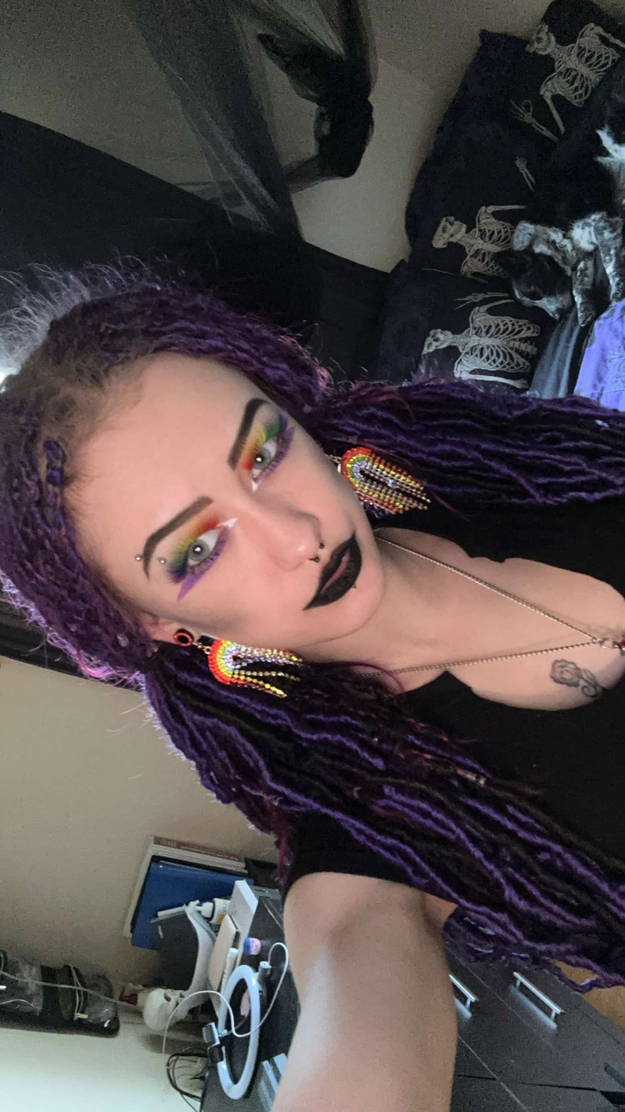 trappkittykhaos snapchat image archive image