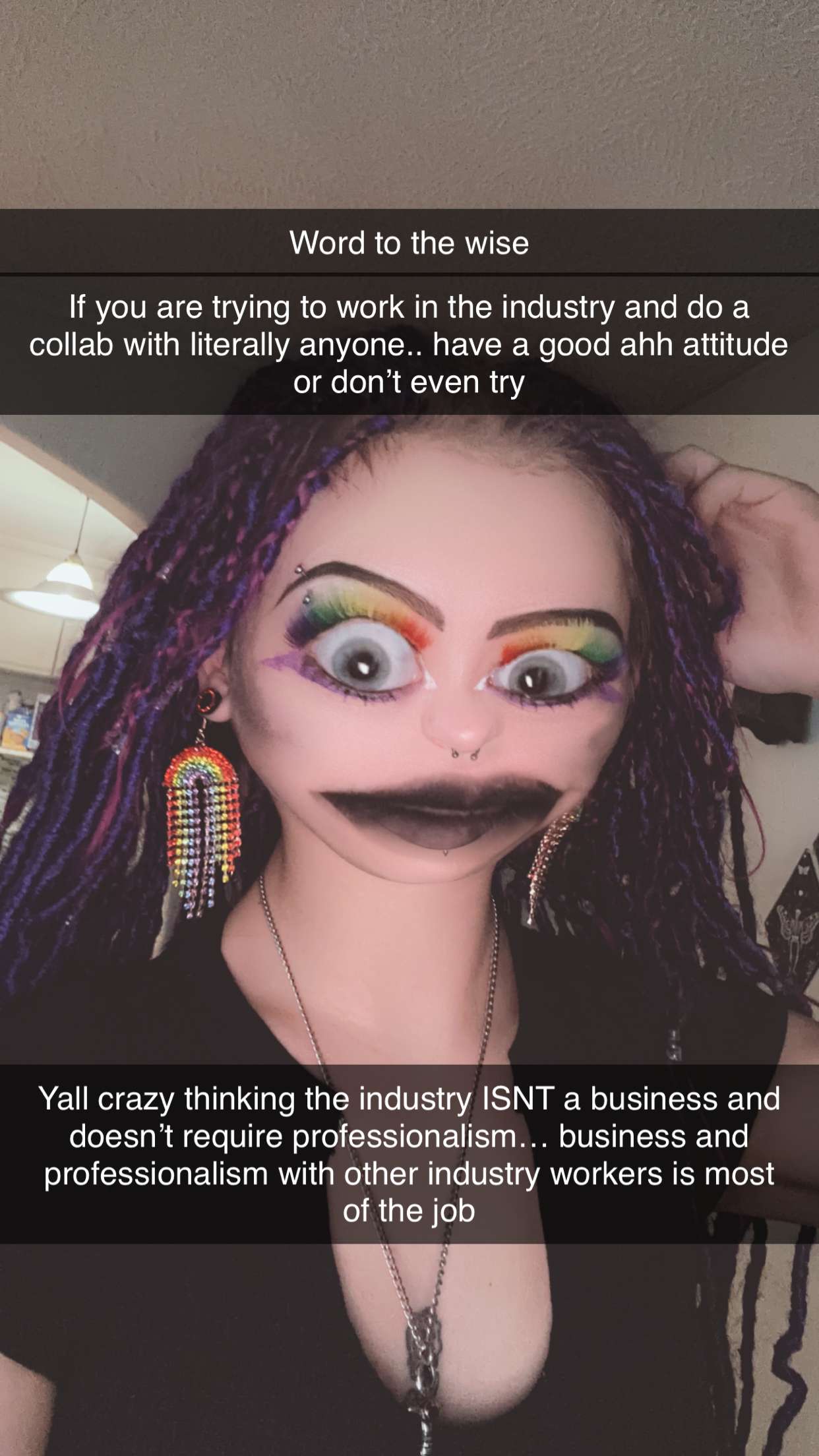 trappkittykhaos snapchat image archive image