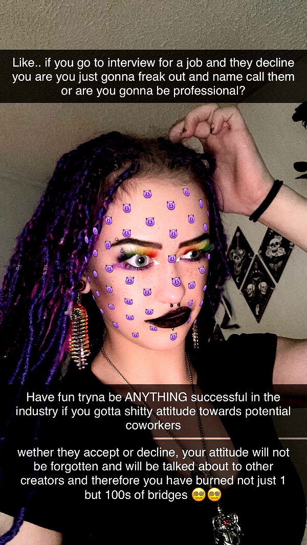 trappkittykhaos image ~ Altpins