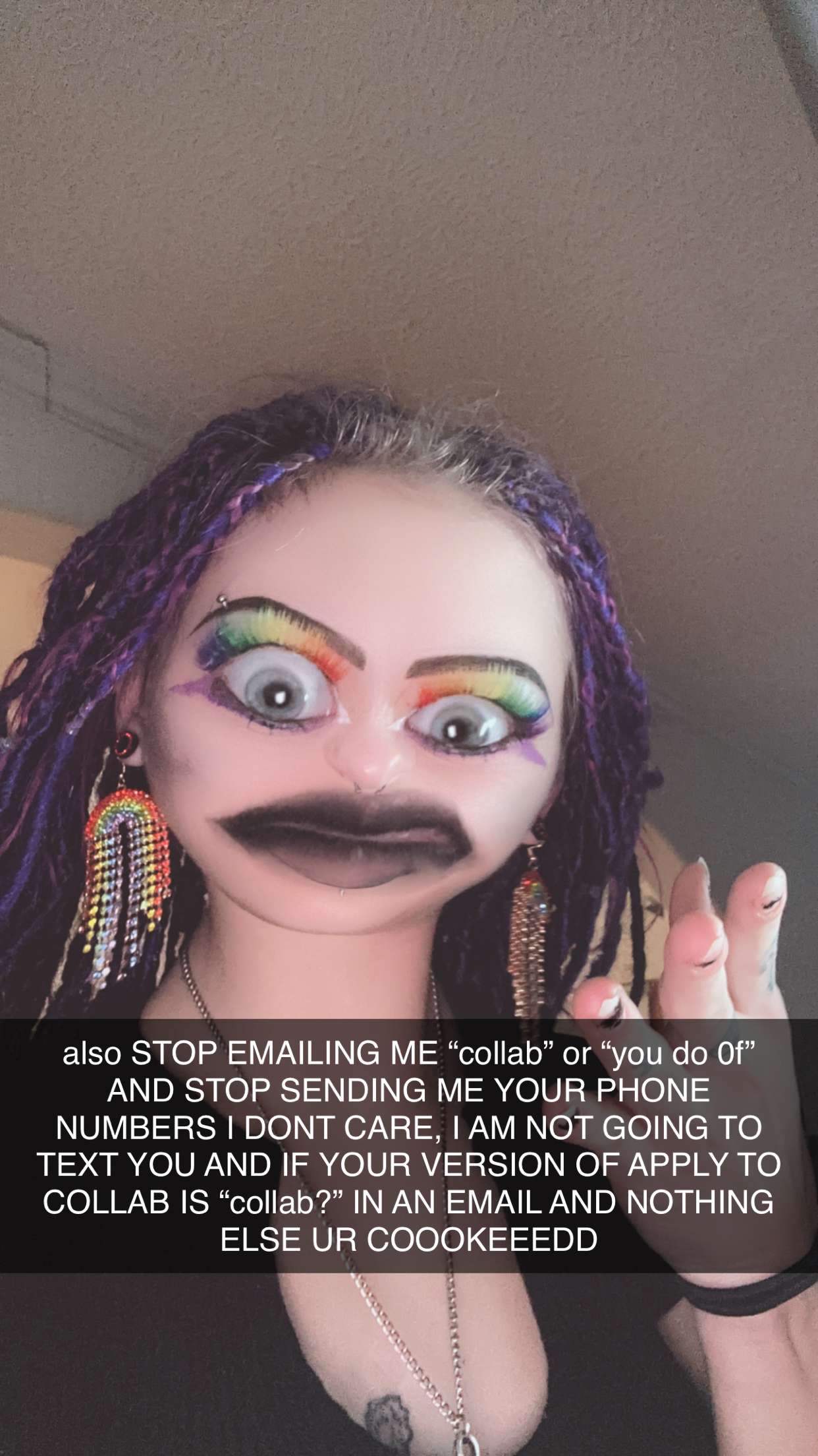 trappkittykhaos snapchat image archive image