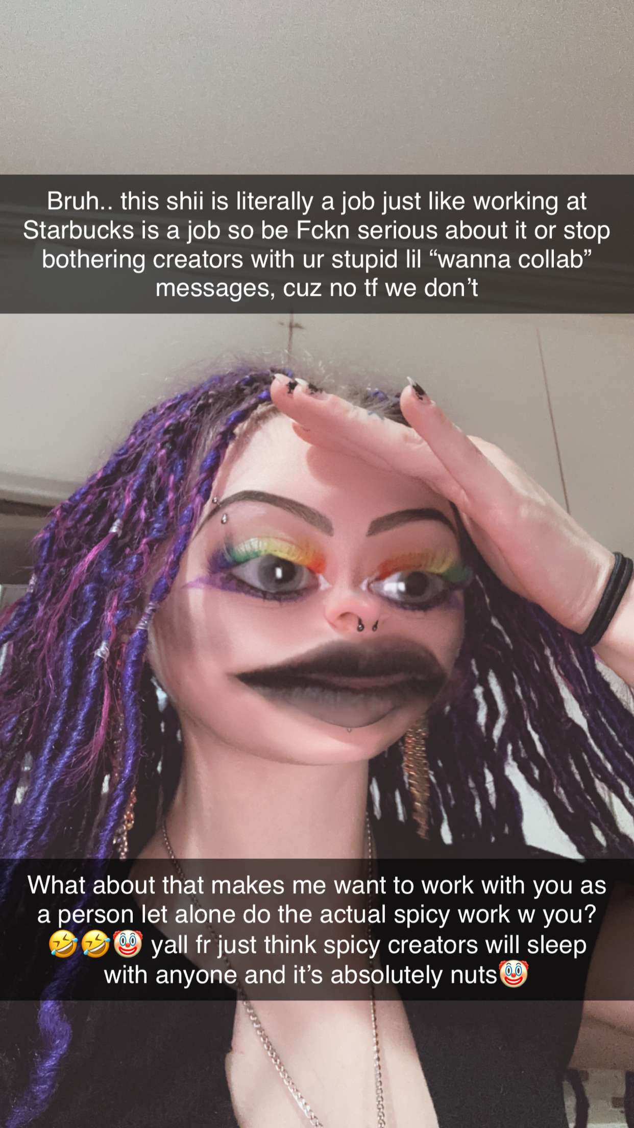 trappkittykhaos snapchat image archive image