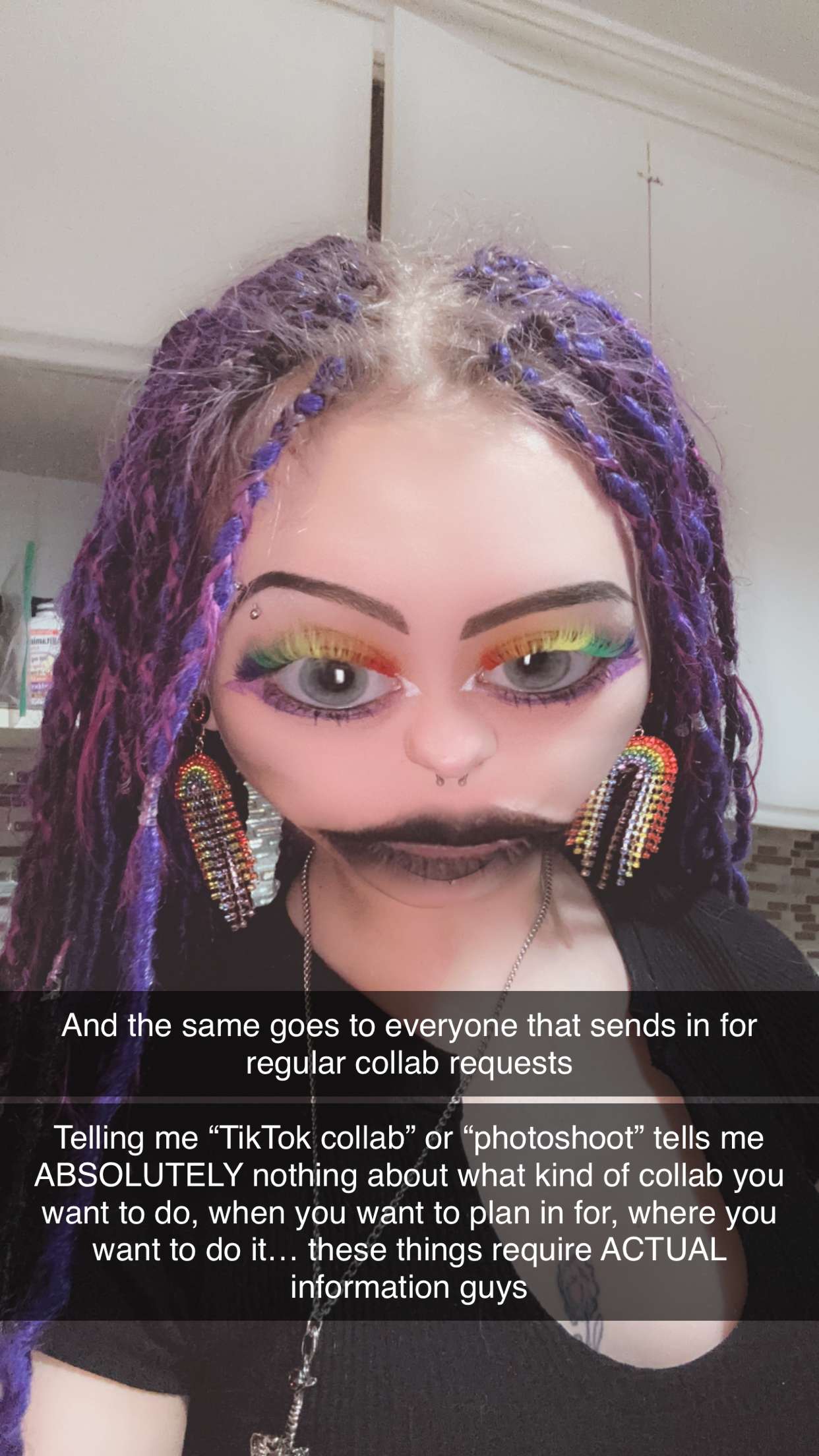 trappkittykhaos snapchat image archive image