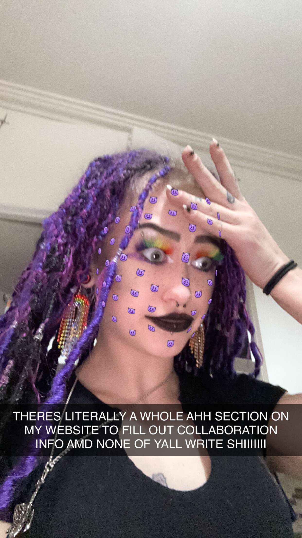 trappkittykhaos snapchat image archive image