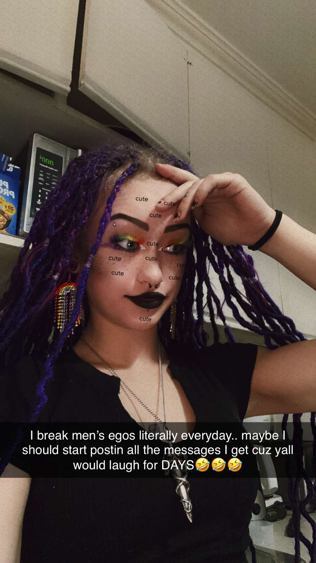 trappkittykhaos snapchat image archive image