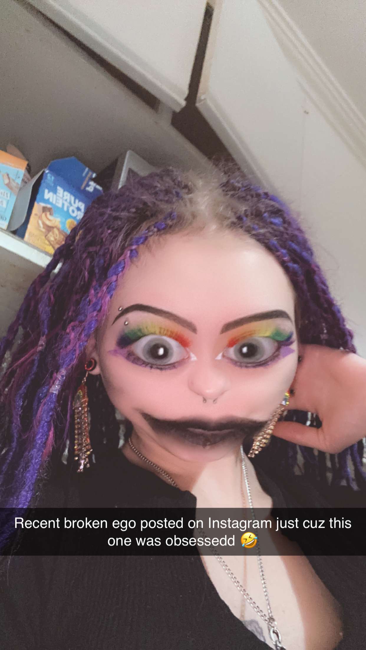 trappkittykhaos snapchat image archive image