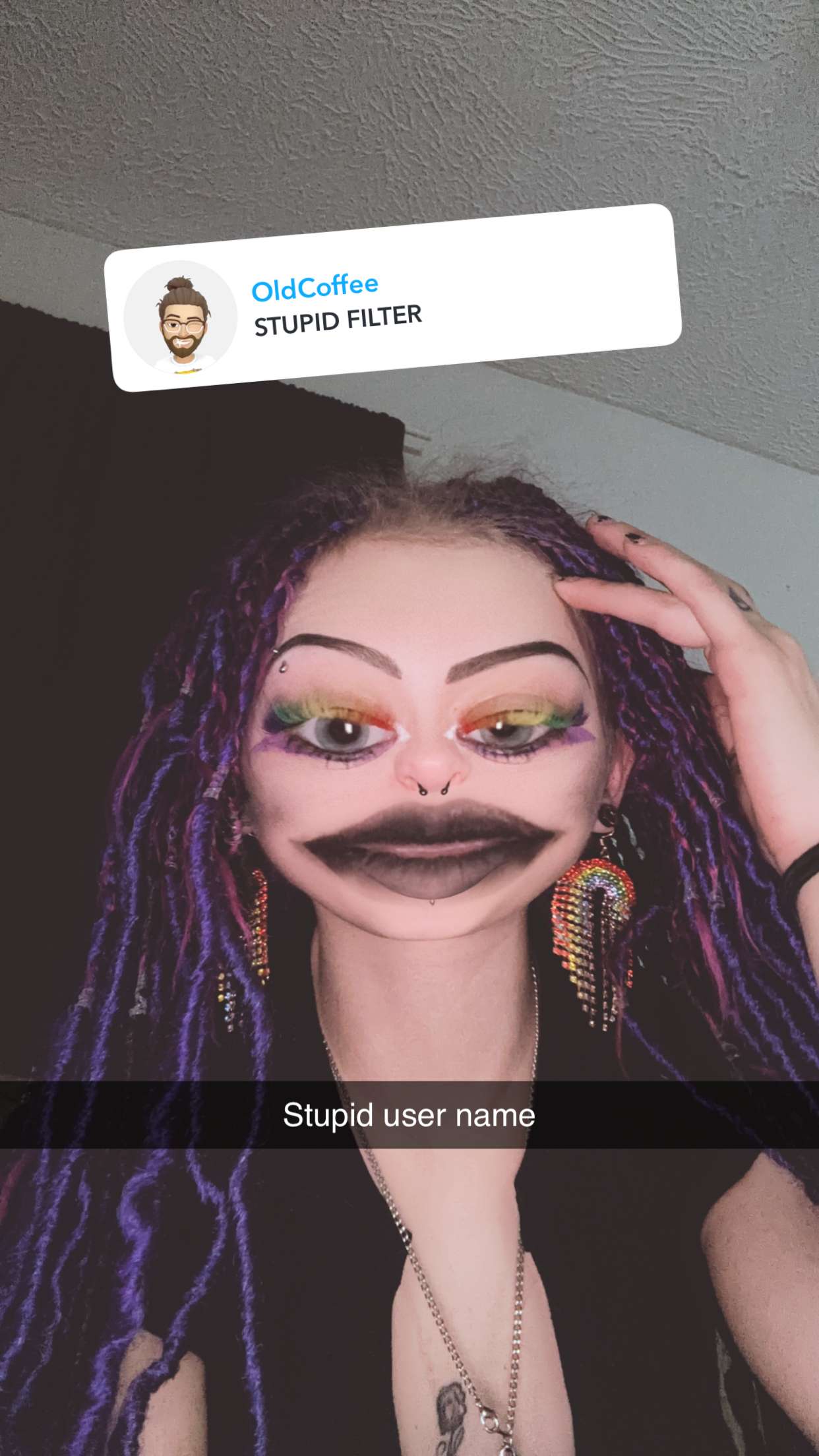 trappkittykhaos snapchat image archive image